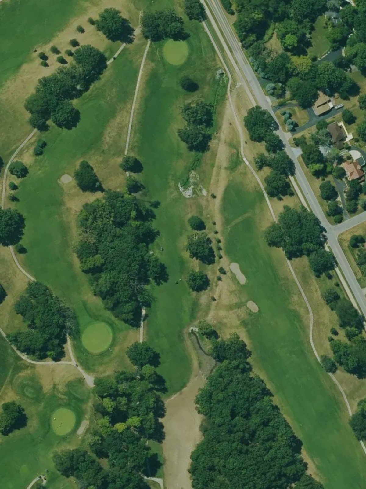 Hole 3 satellite