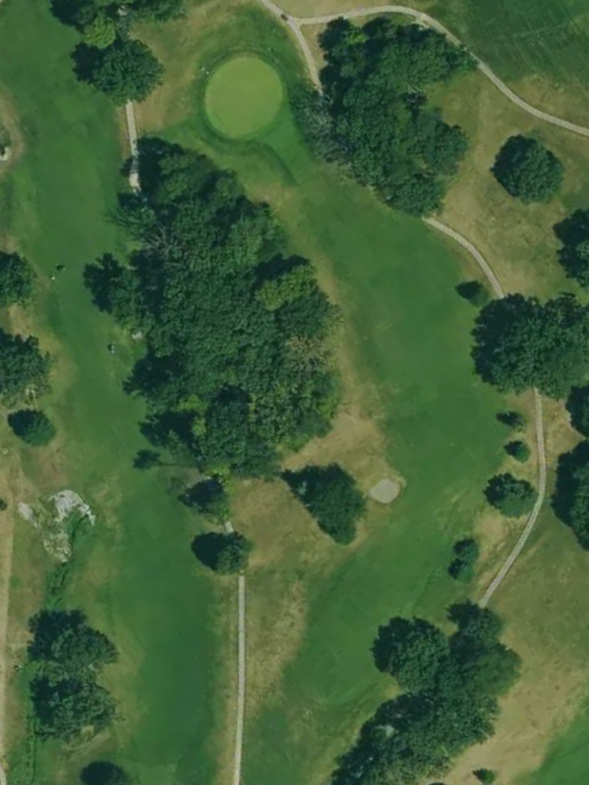 Hole 4 satellite