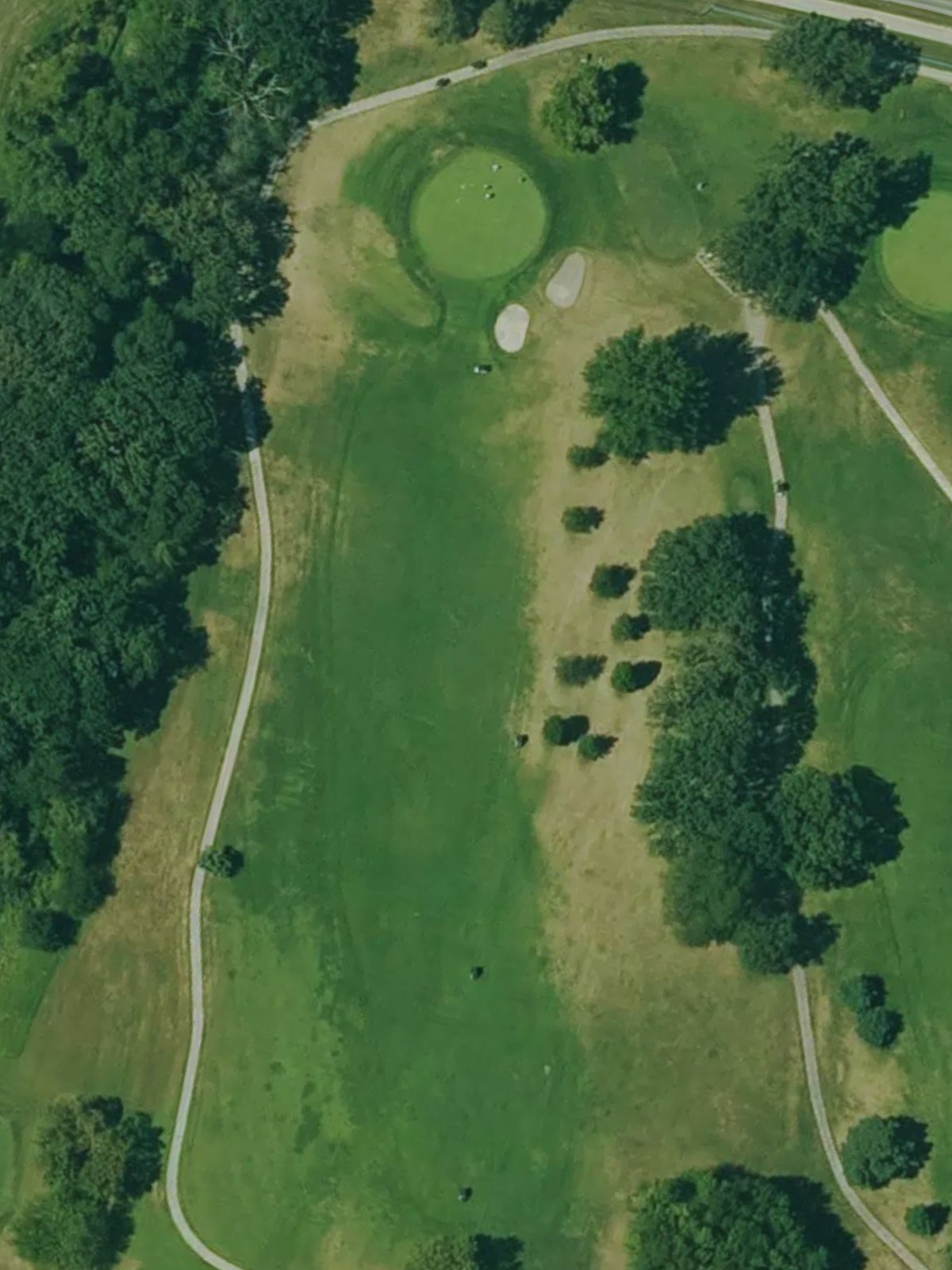 Hole 6 satellite
