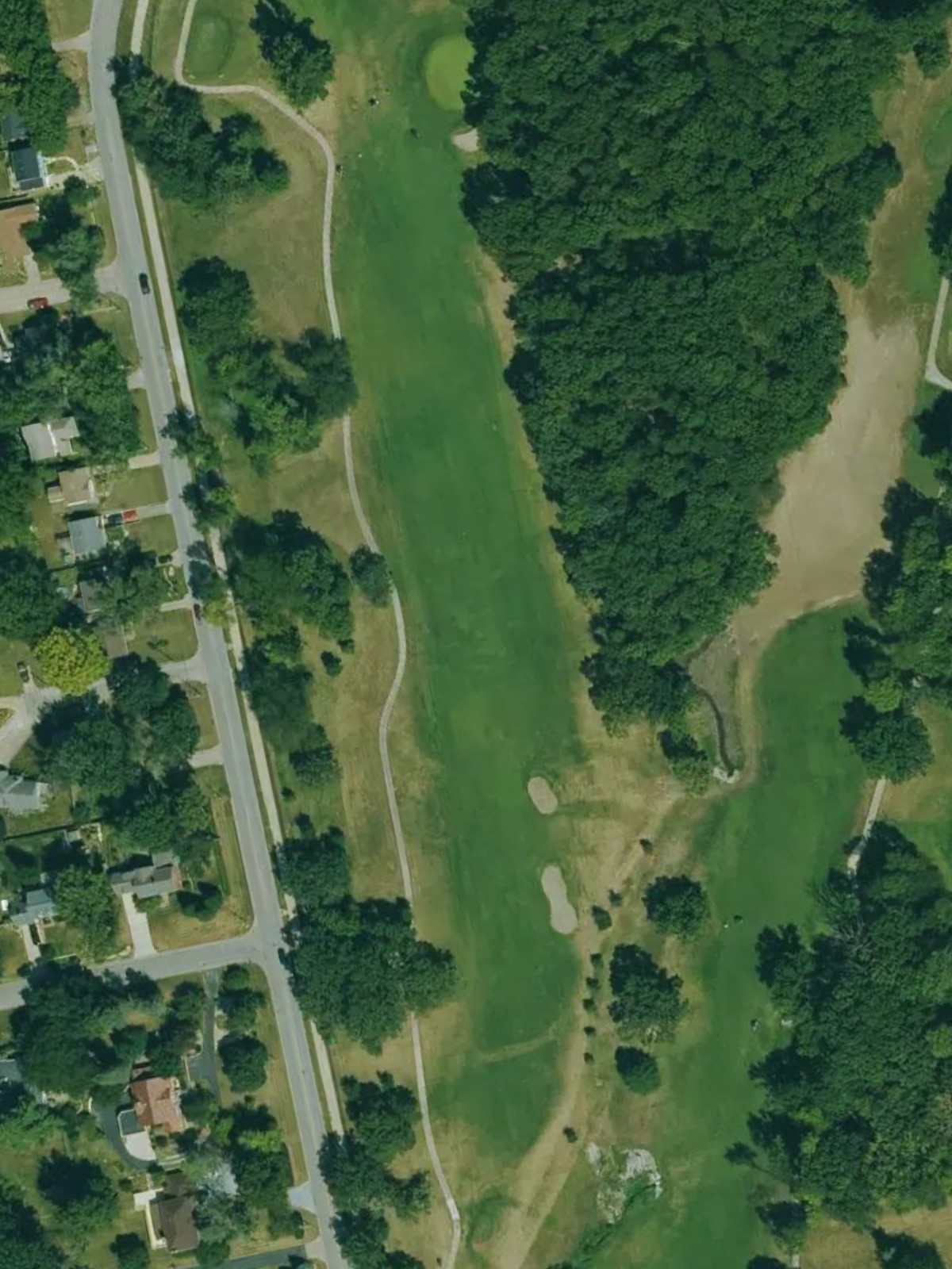Hole 7 satellite
