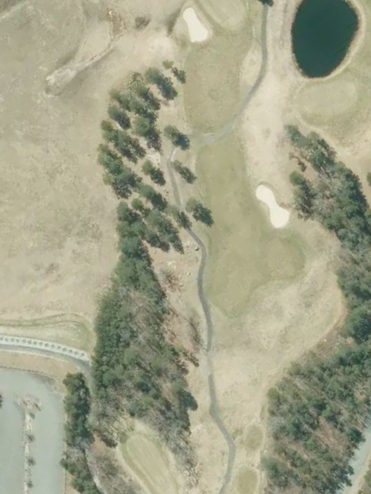 Hole 1 satellite