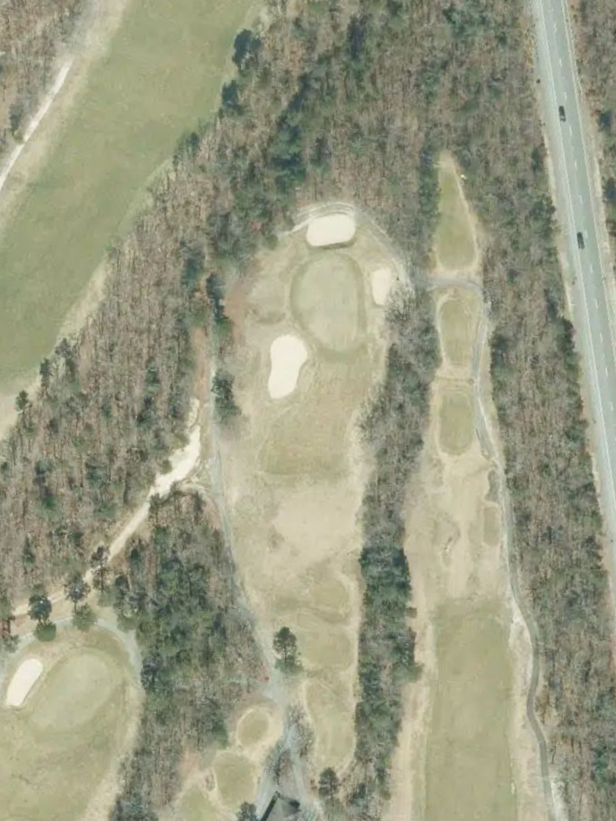 Hole 14 satellite