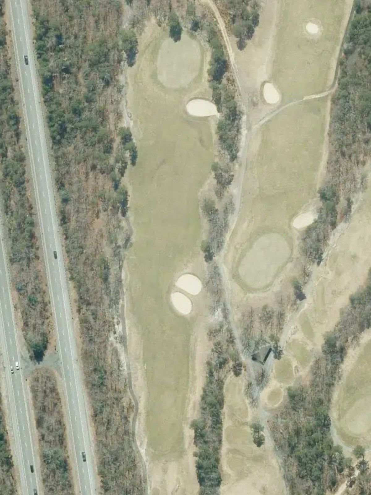 Hole 15 satellite