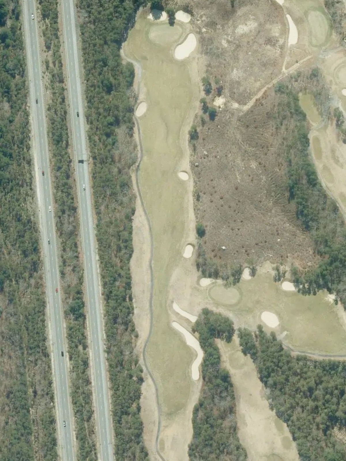 Hole 16 satellite