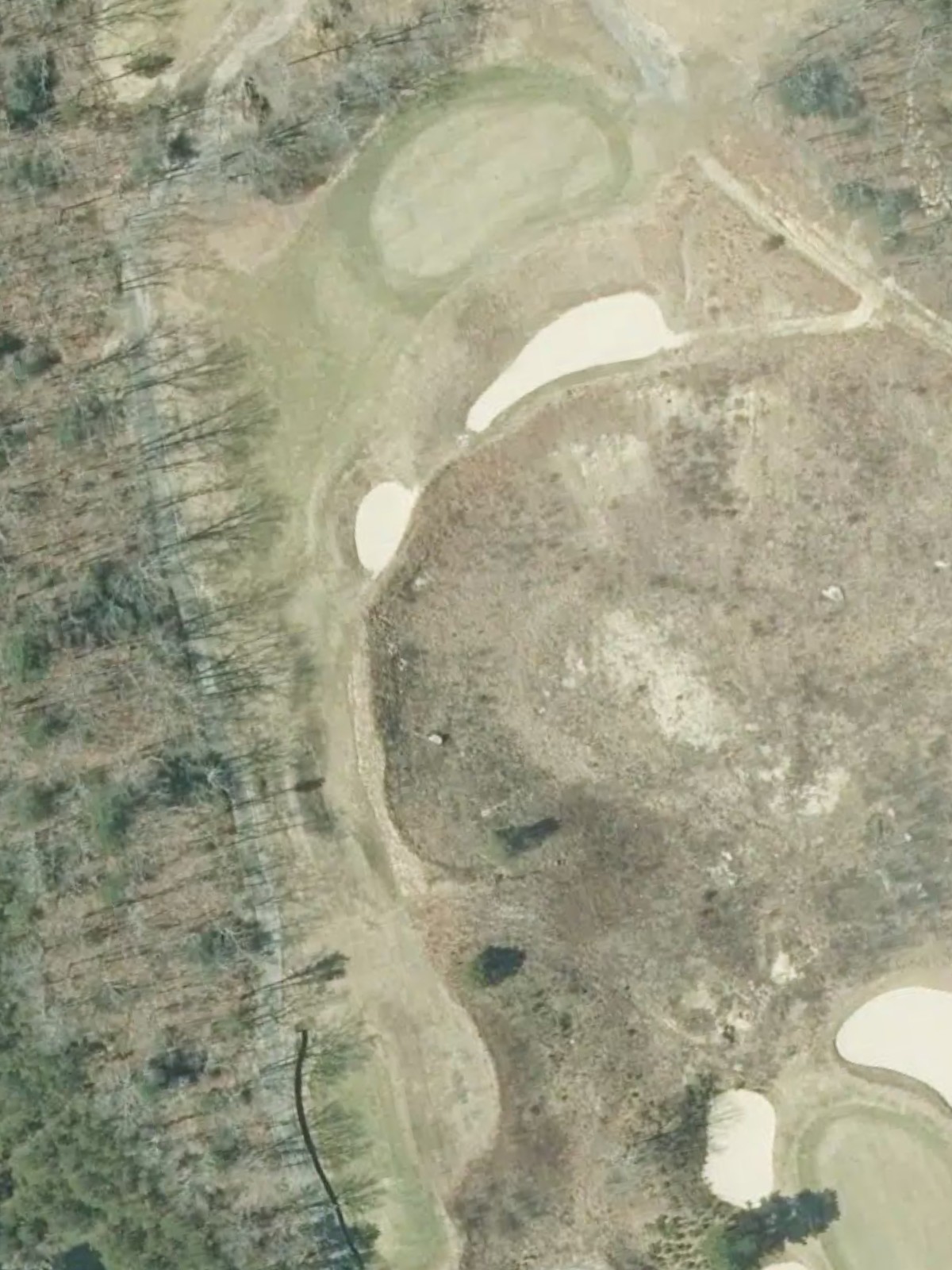Hole 17 satellite