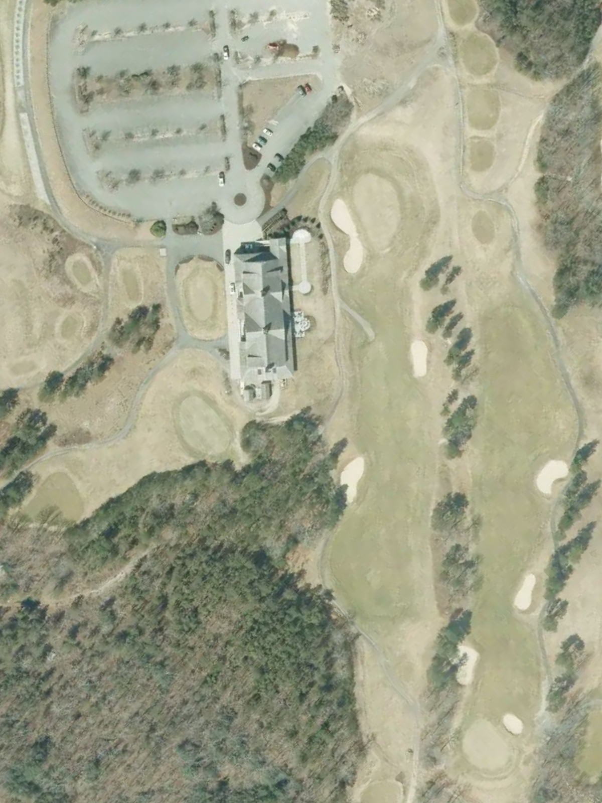 Hole 18 satellite