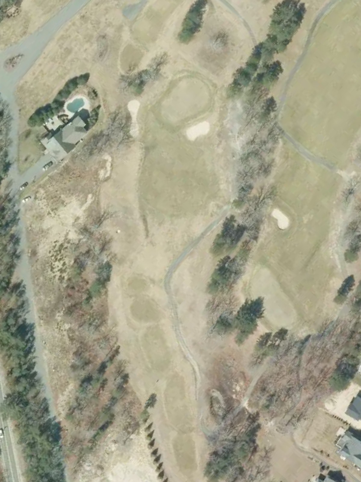 Hole 3 satellite