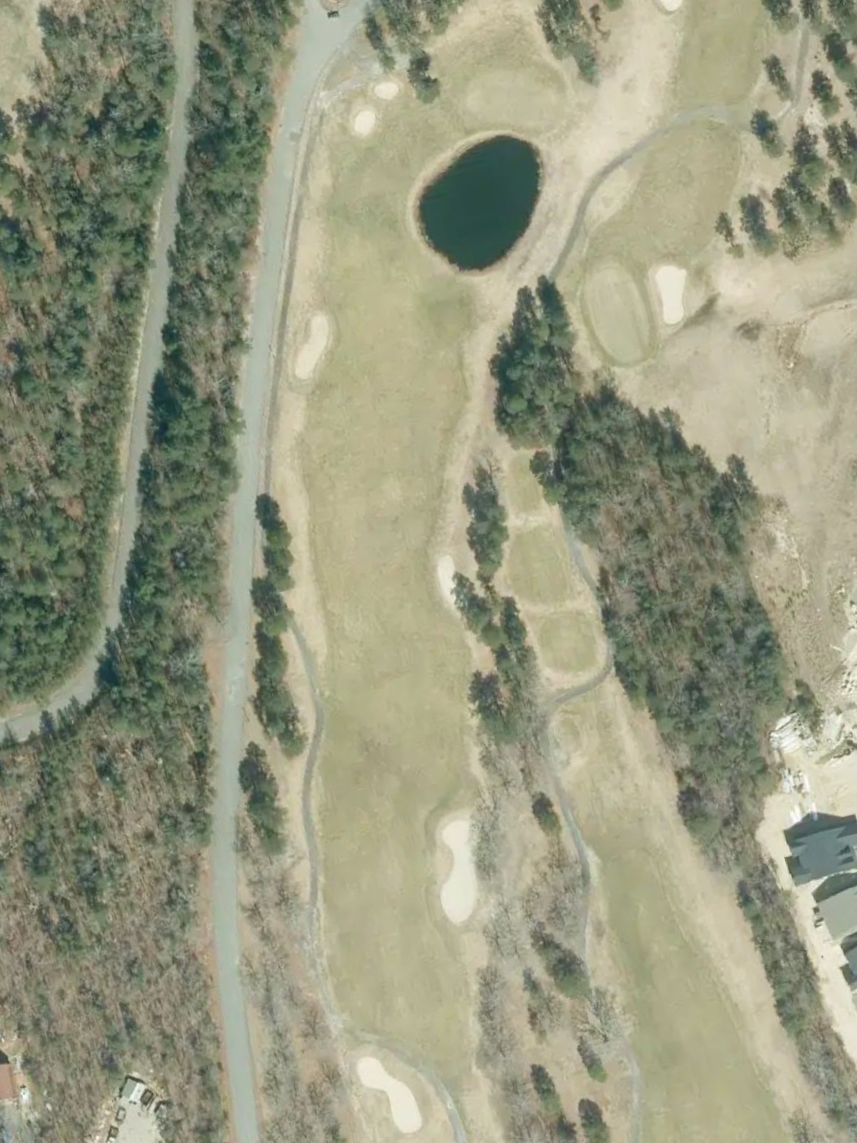 Hole 4 satellite