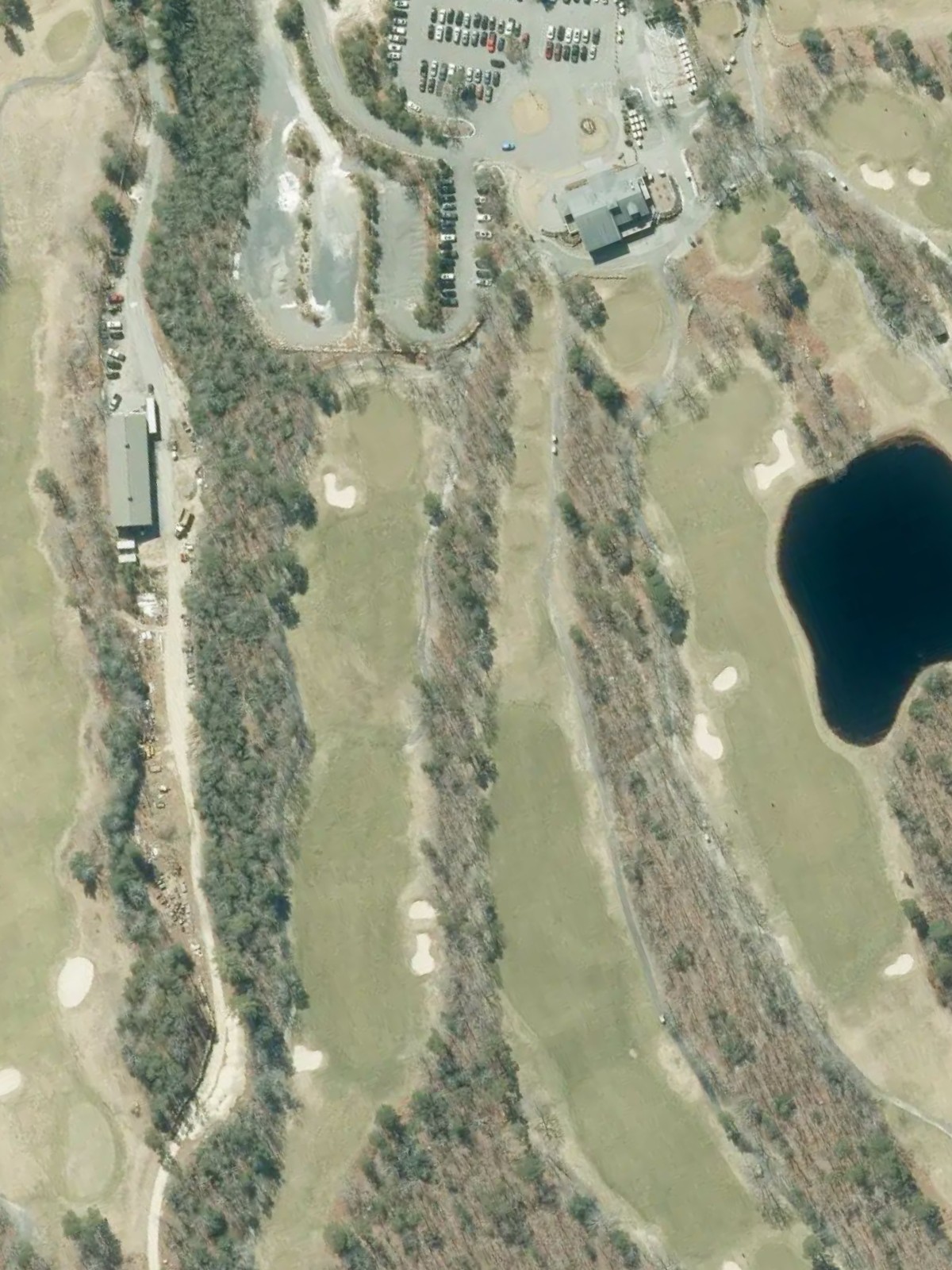 Hole 5 satellite