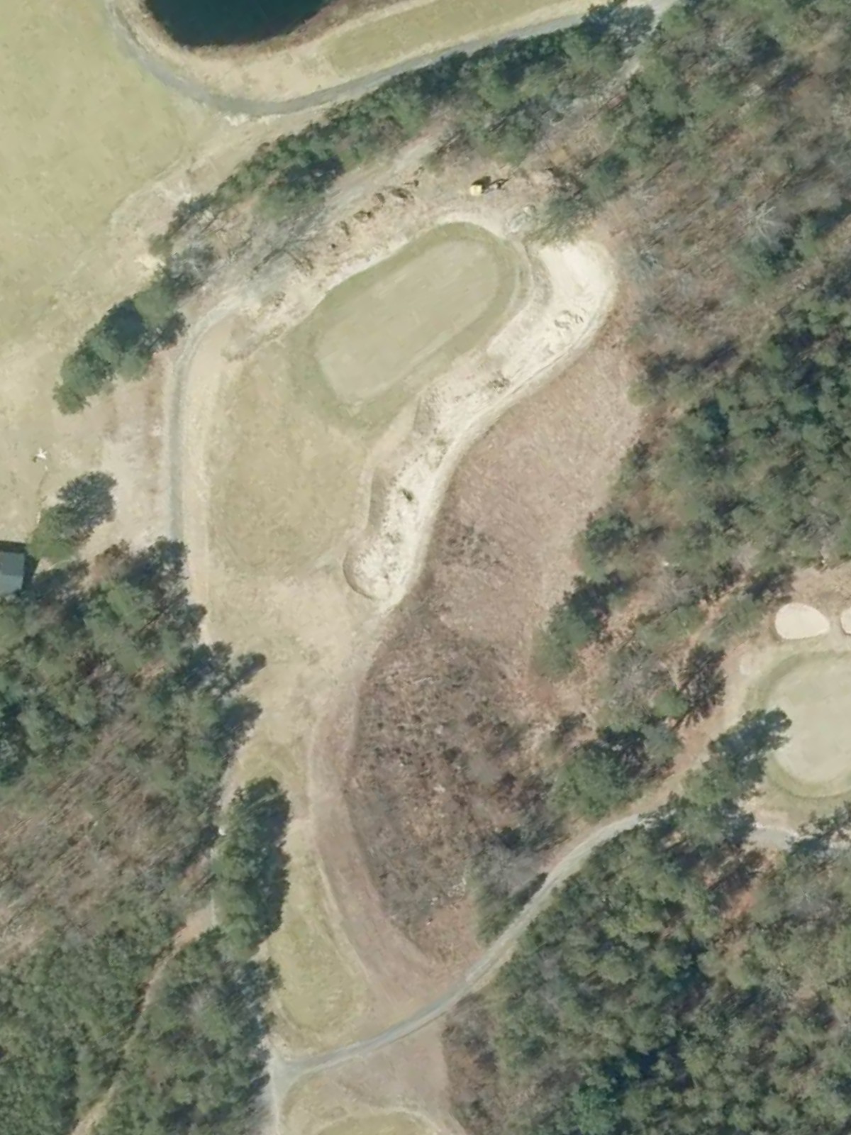 Hole 8 satellite