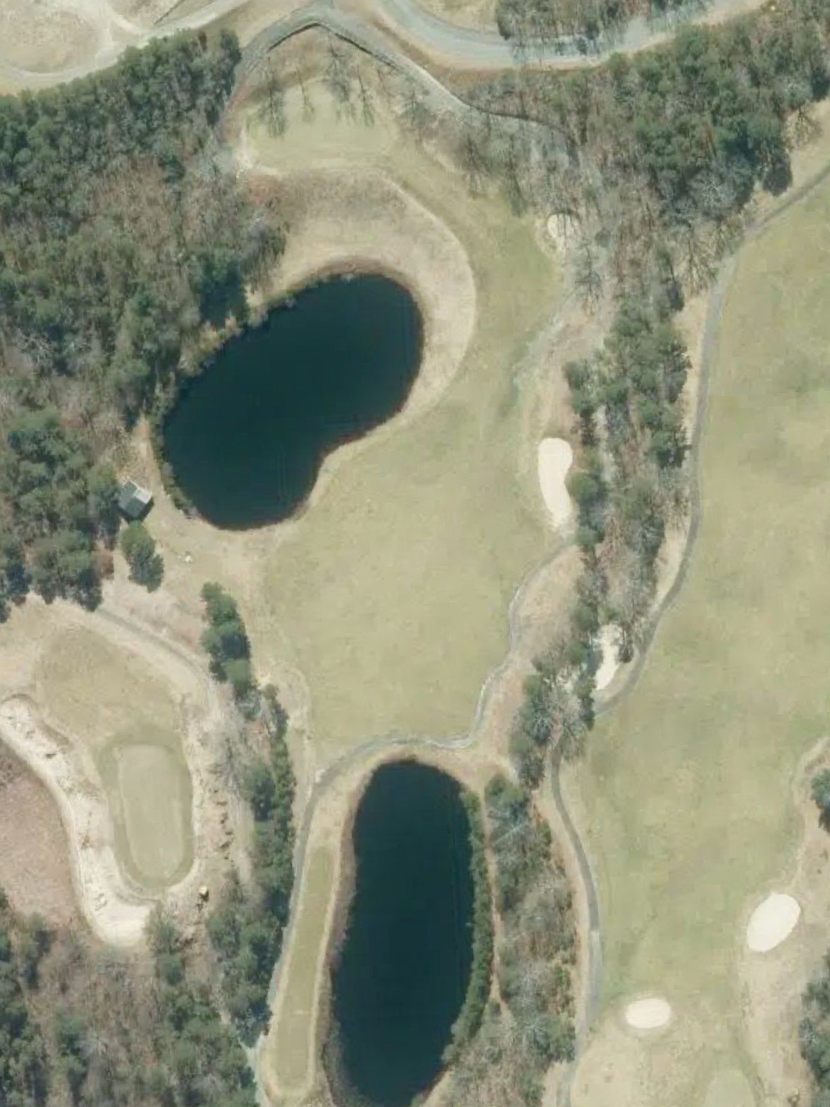Hole 9 satellite