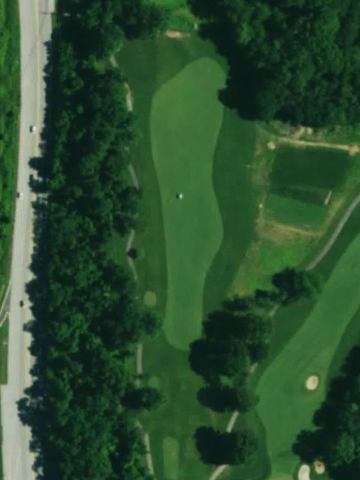 Hole 12 satellite