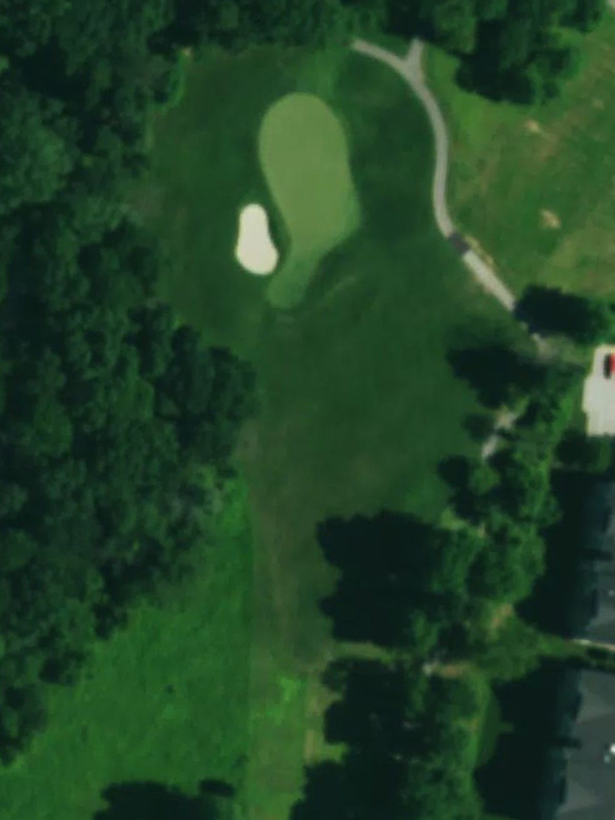Hole 13 satellite