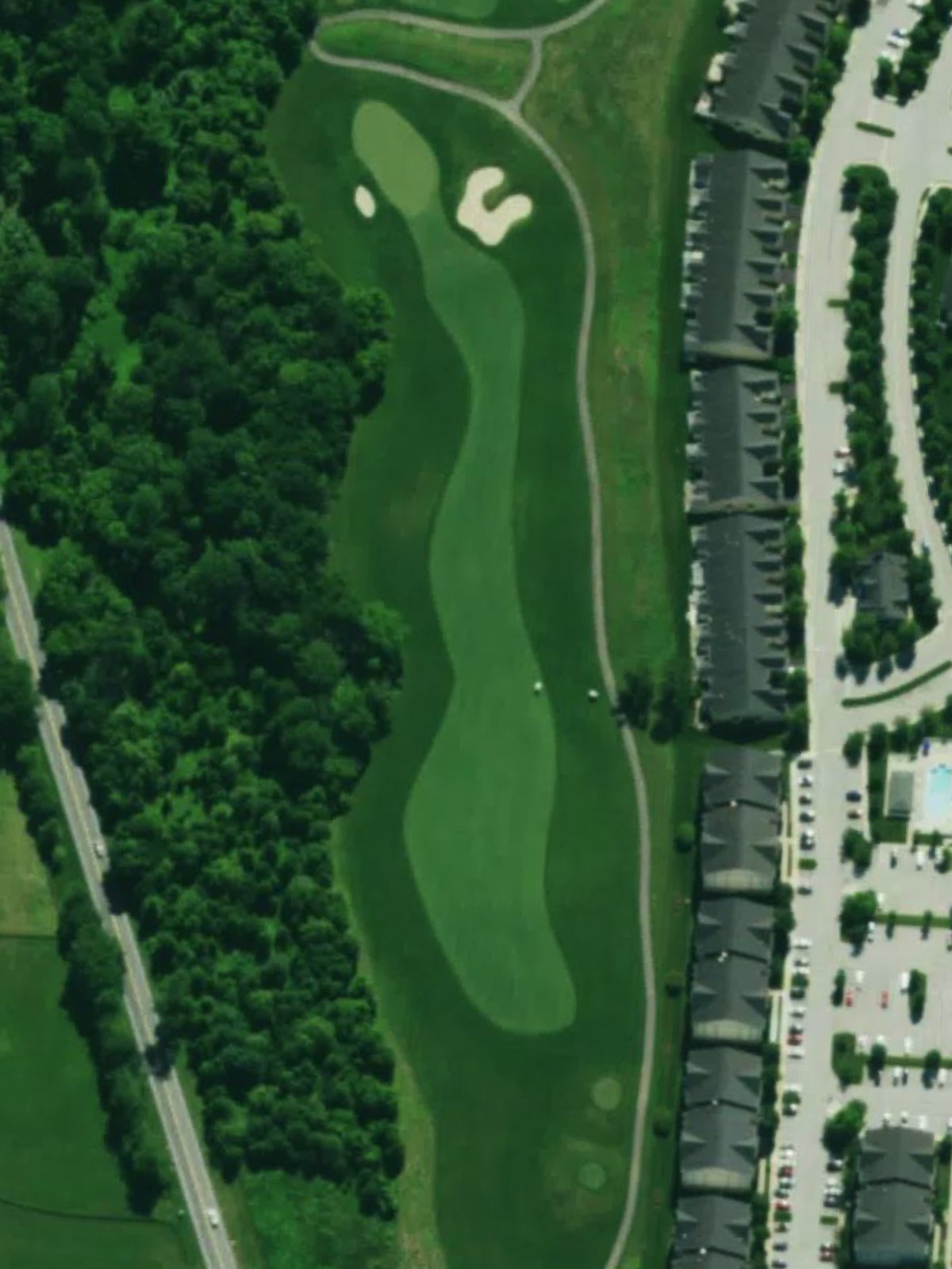 Hole 14 satellite