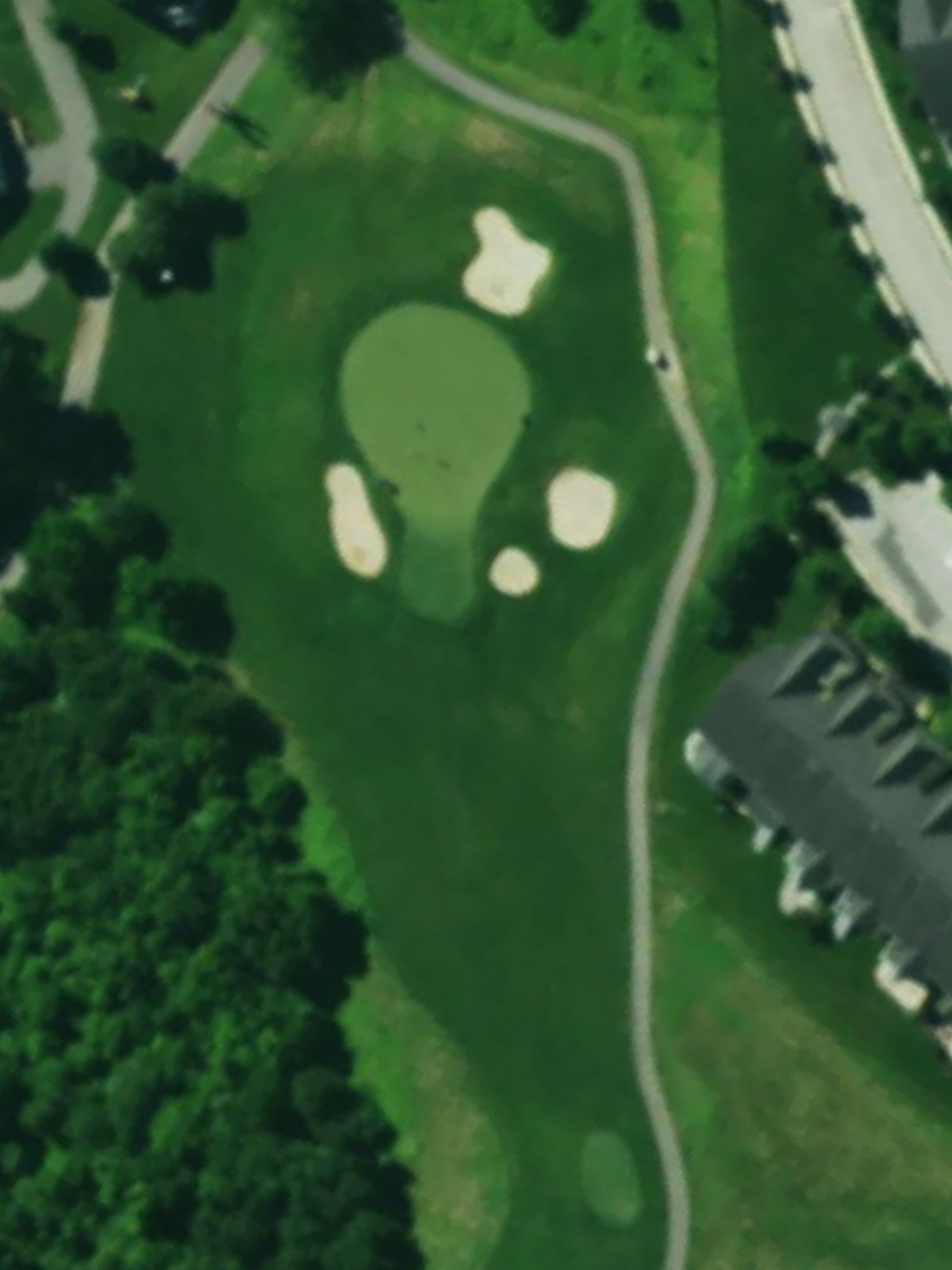 Hole 15 satellite