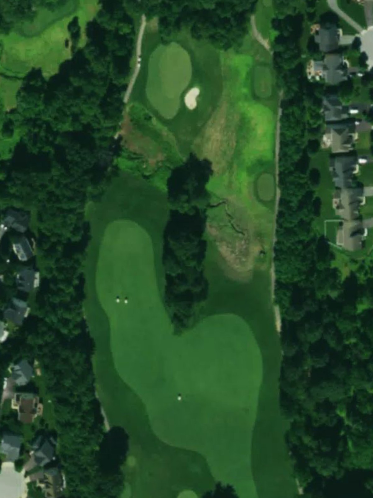 Hole 17 satellite