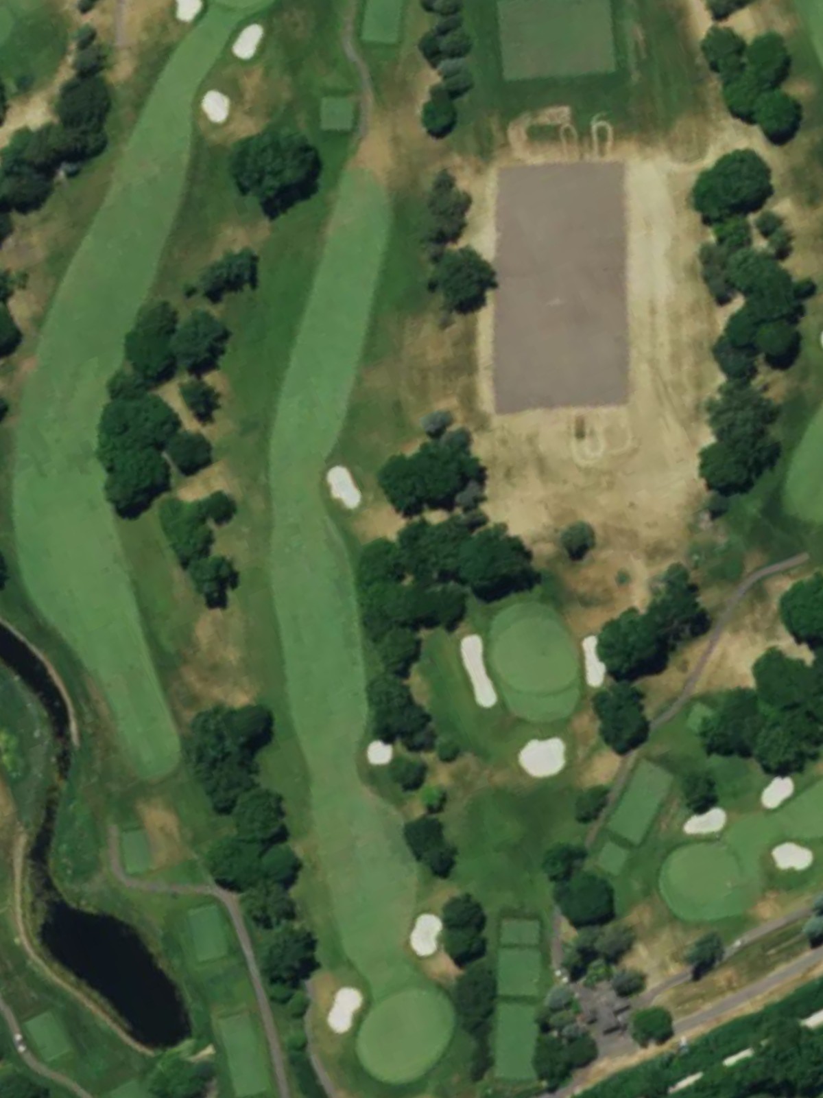 Hole 1 satellite