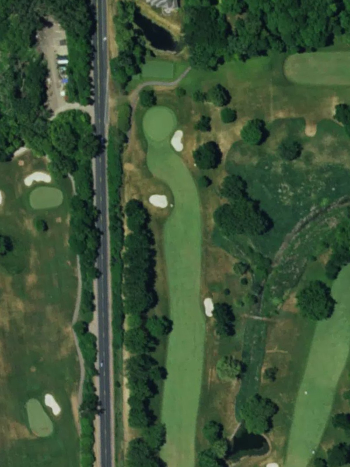 Hole 10 satellite