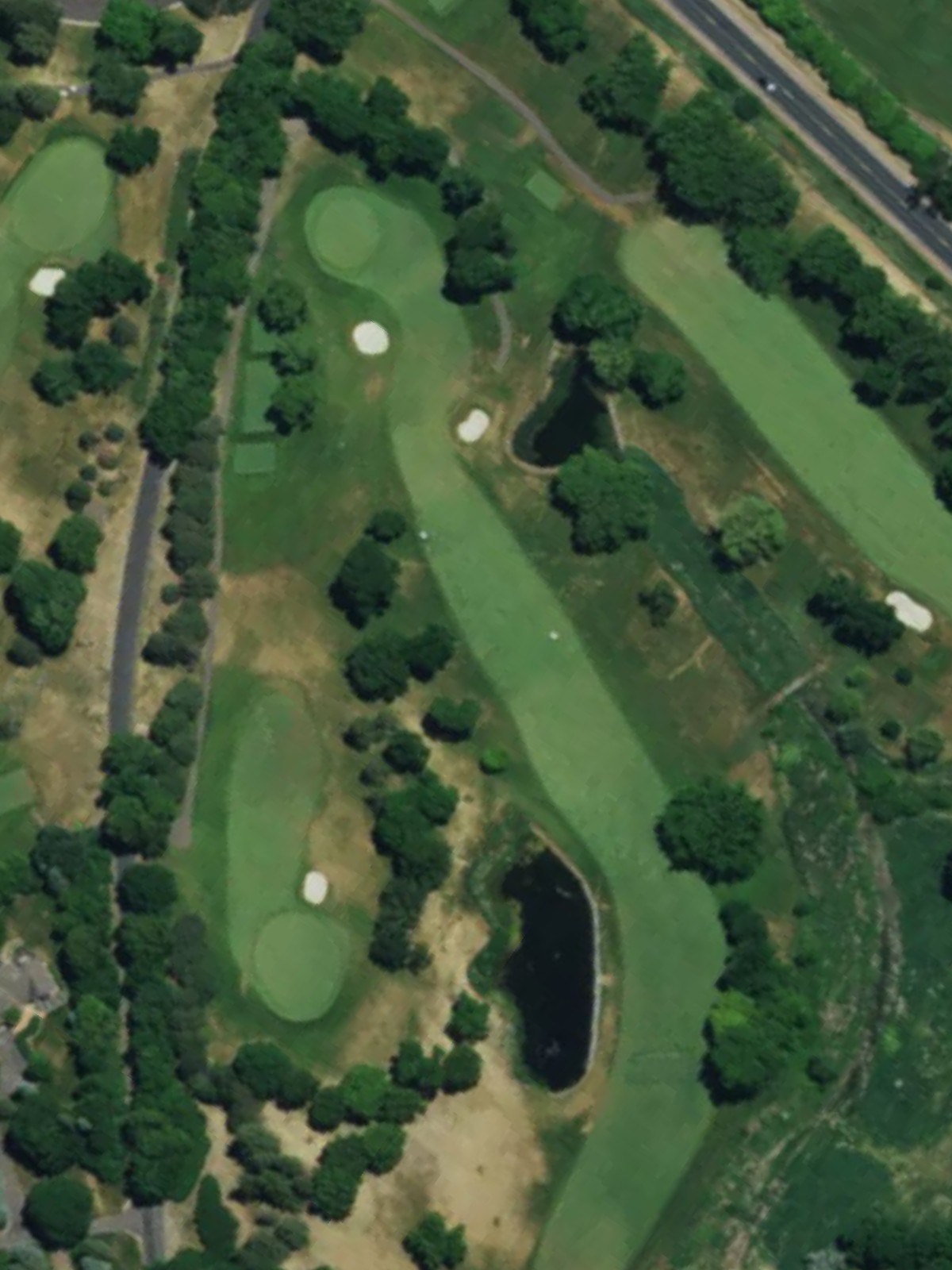 Hole 12 satellite