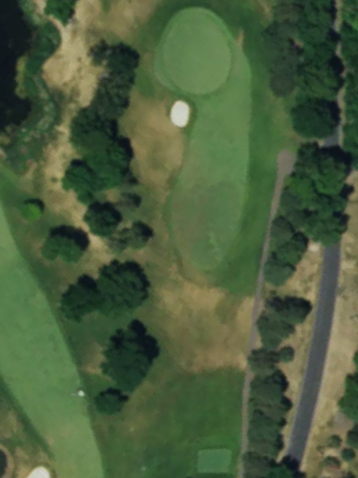 Hole 13 satellite