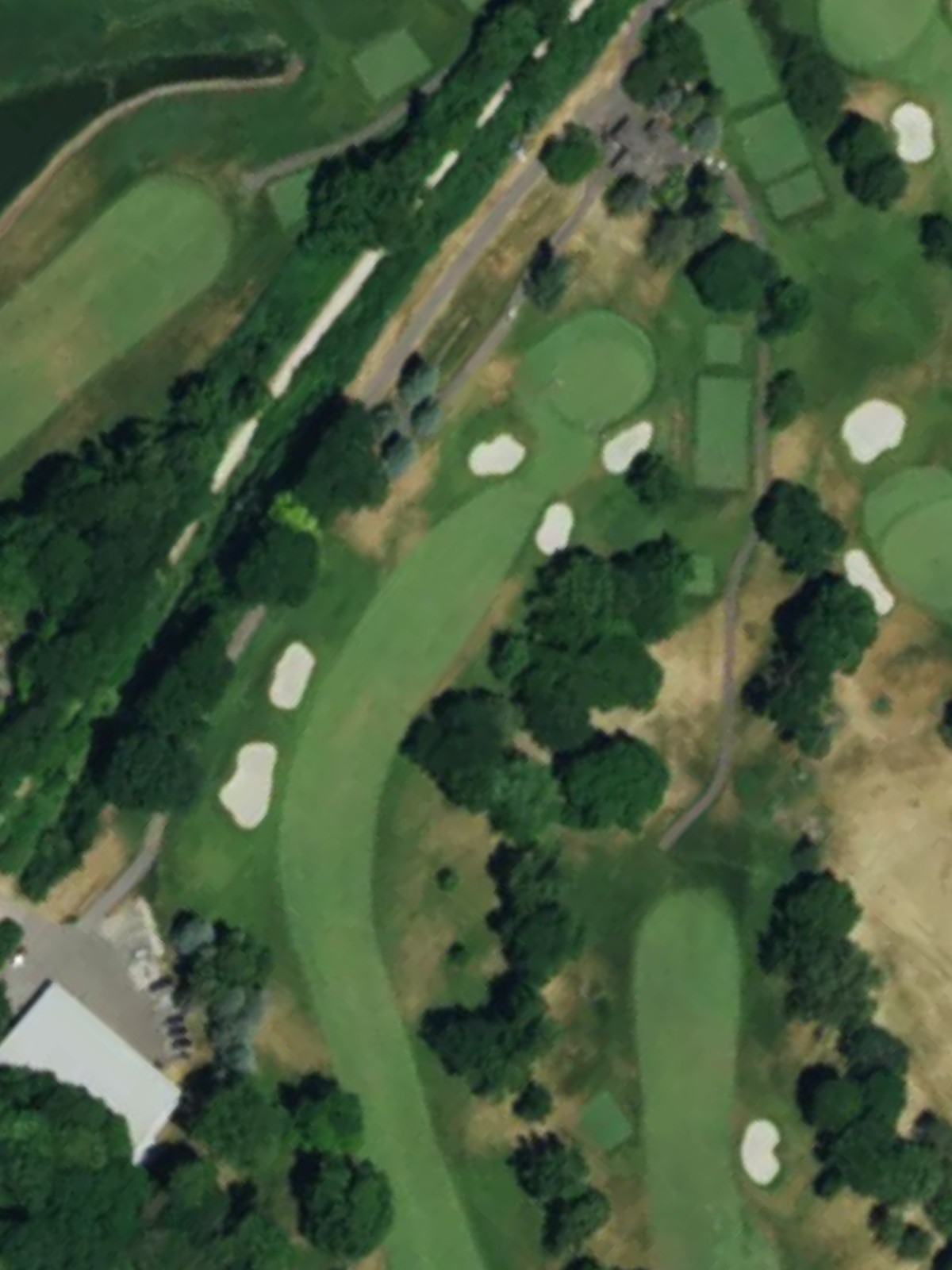 Hole 14 satellite