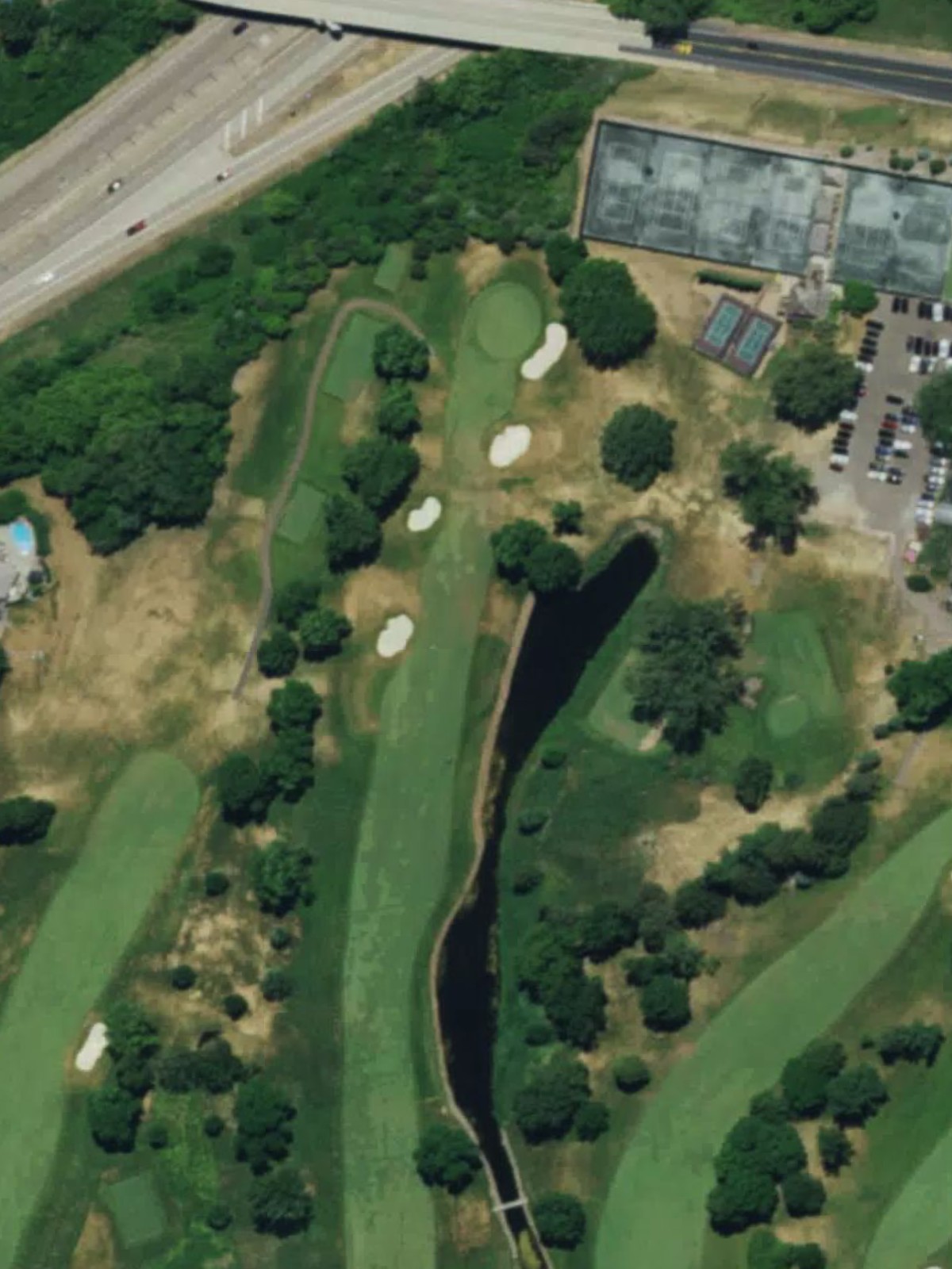 Hole 15 satellite
