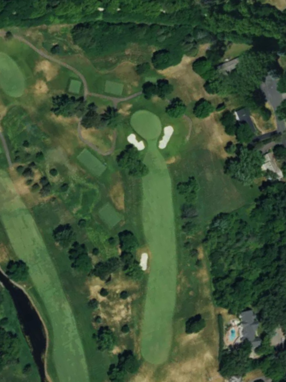 Hole 16 satellite