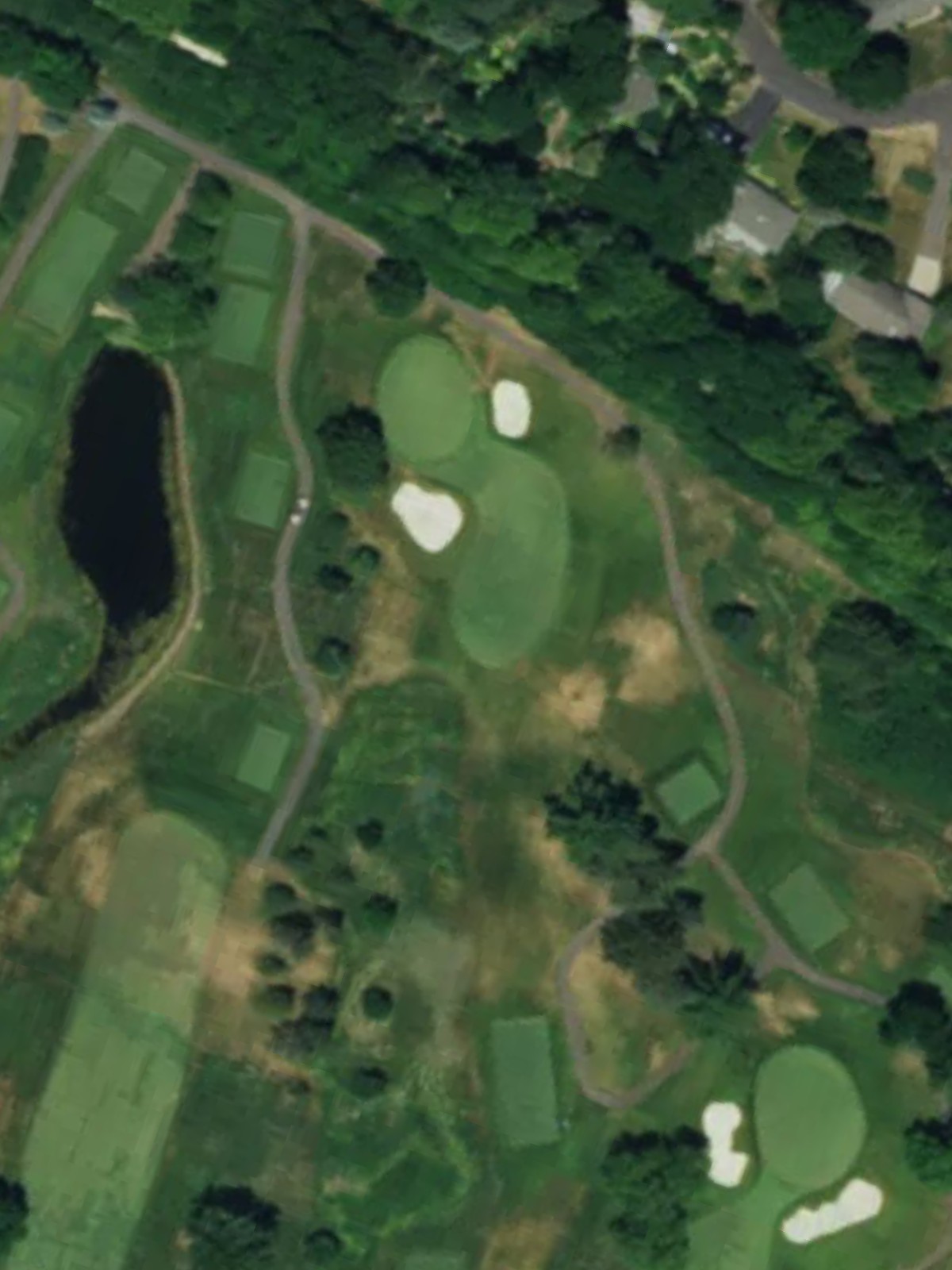 Hole 17 satellite