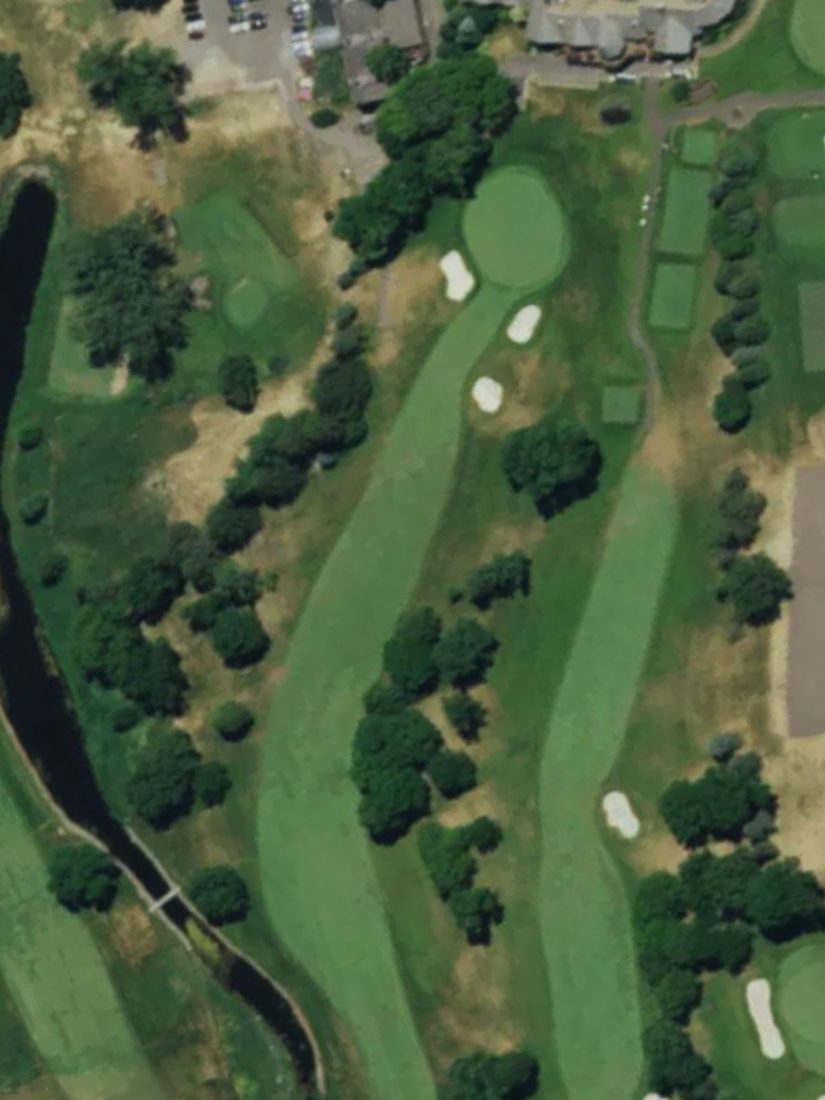 Hole 18 satellite