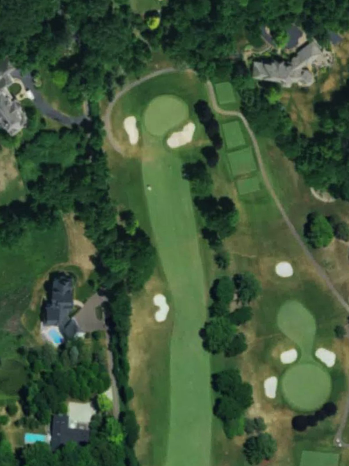 Hole 3 satellite