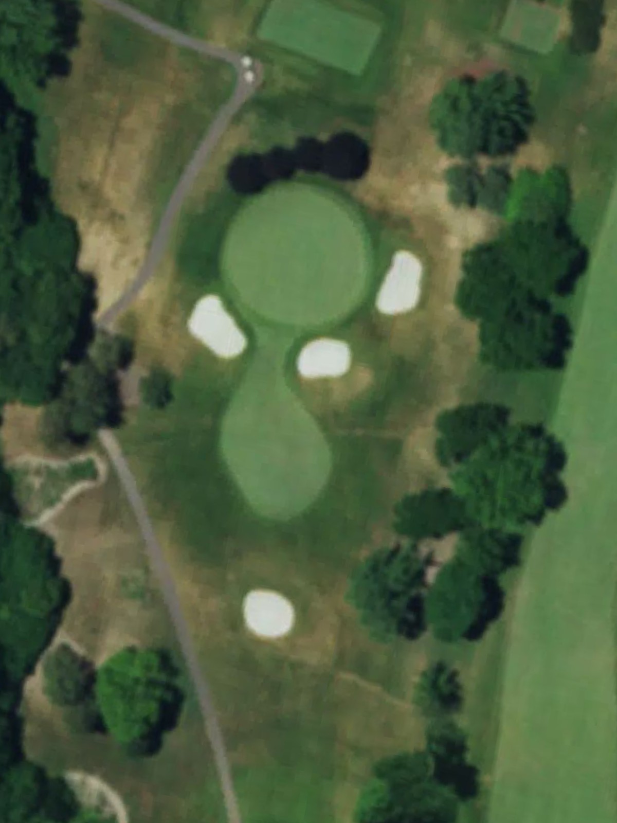 Hole 4 satellite