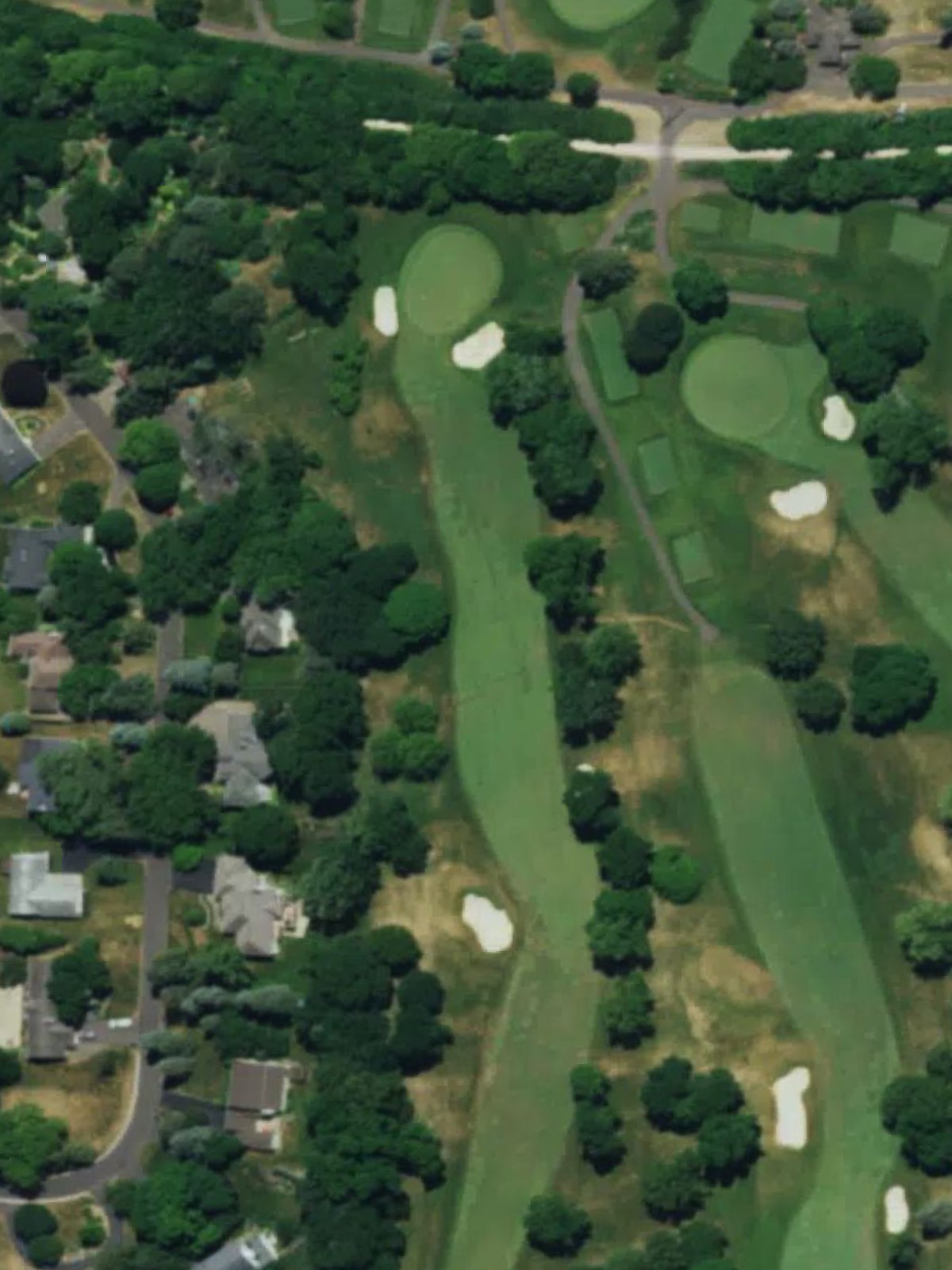 Hole 5 satellite