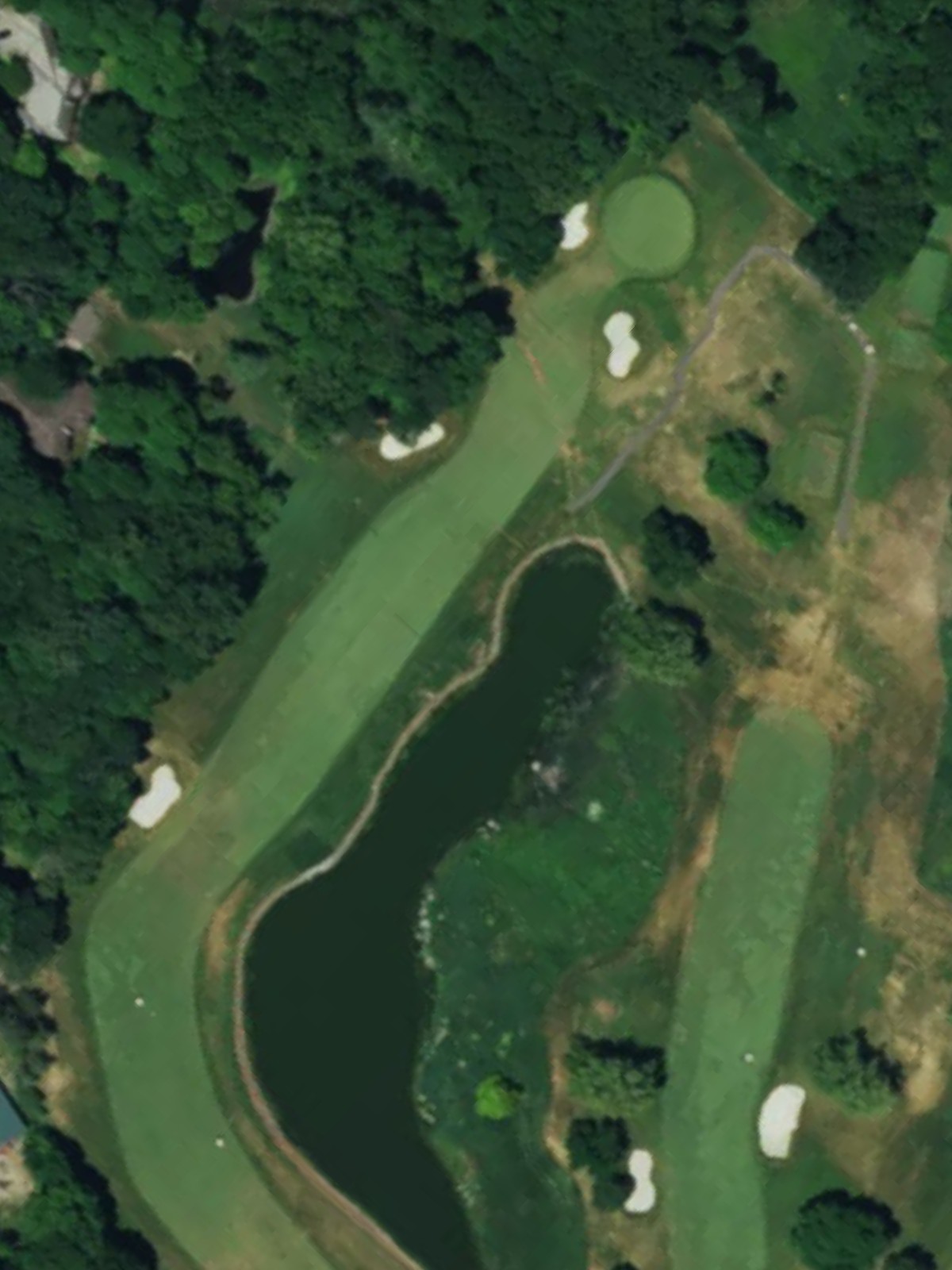 Hole 6 satellite