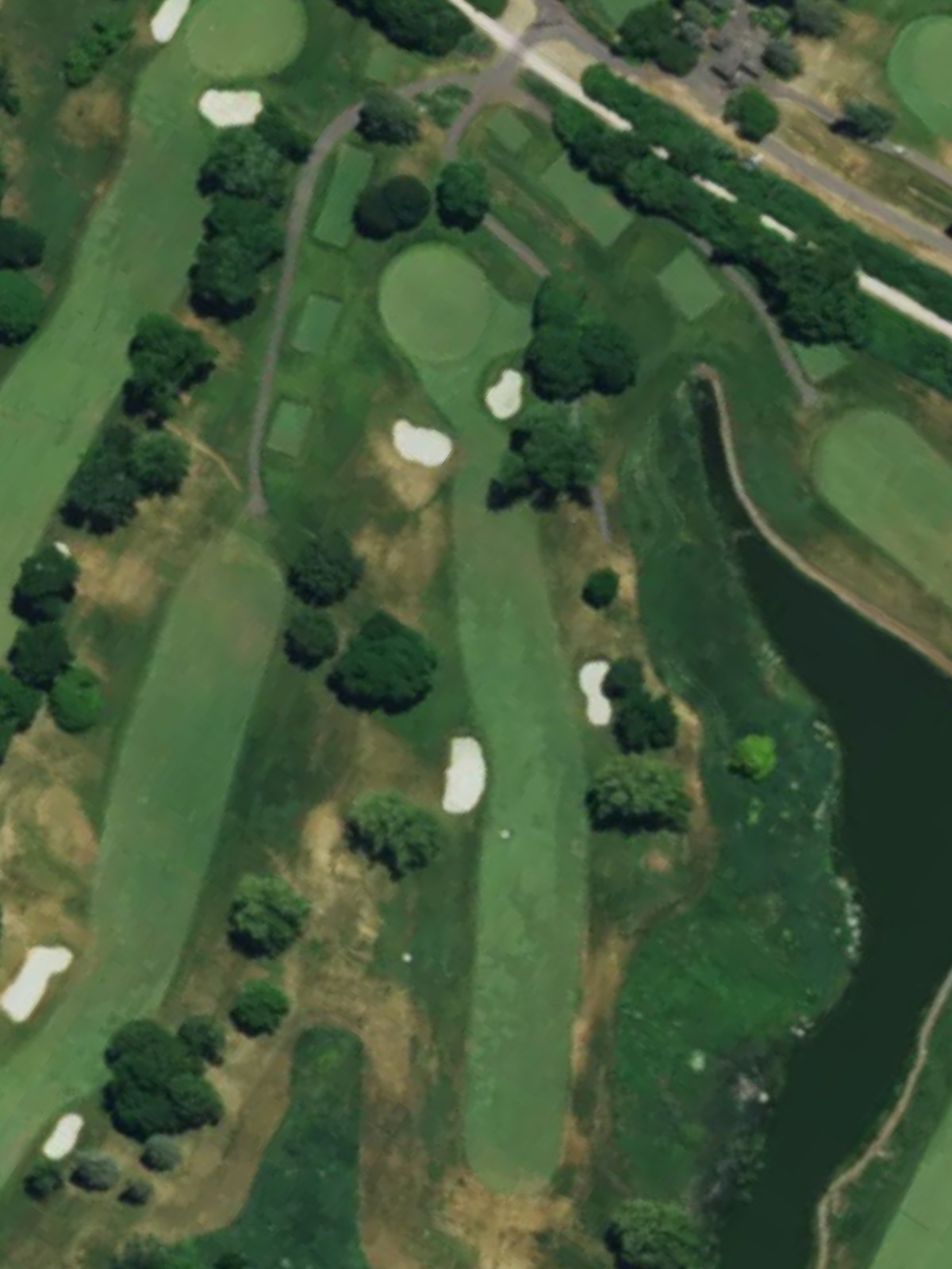 Hole 7 satellite