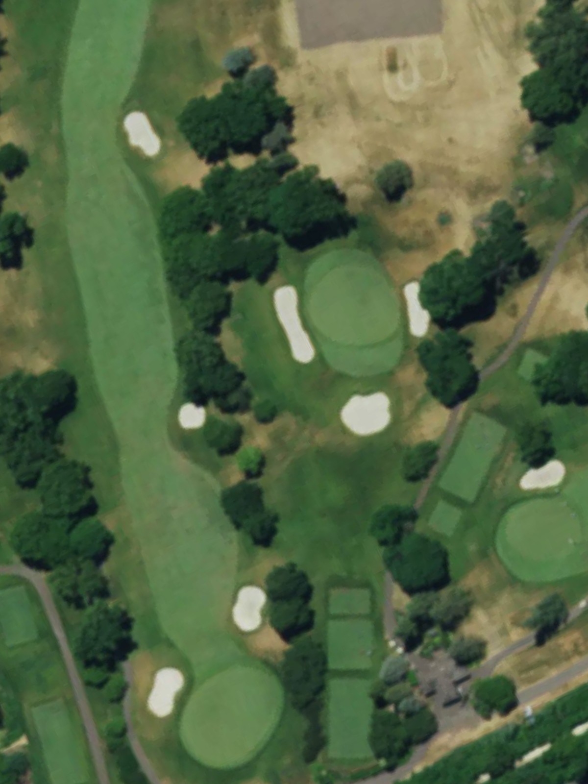 Hole 8 satellite
