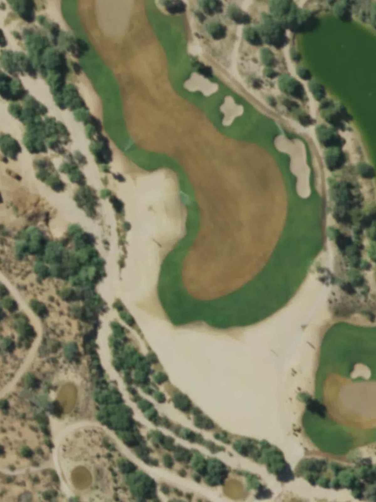 Hole 1 satellite