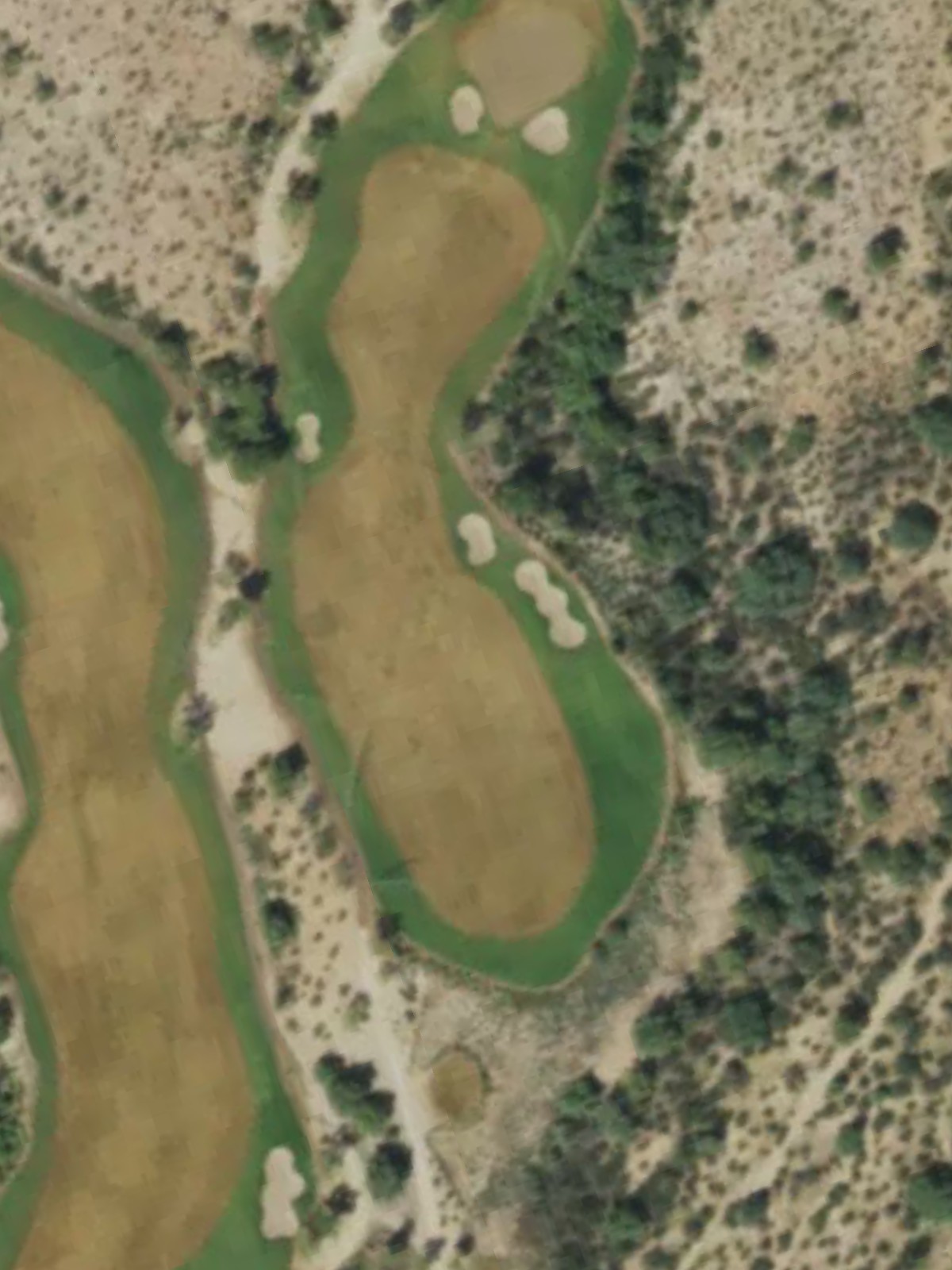 Hole 12 satellite