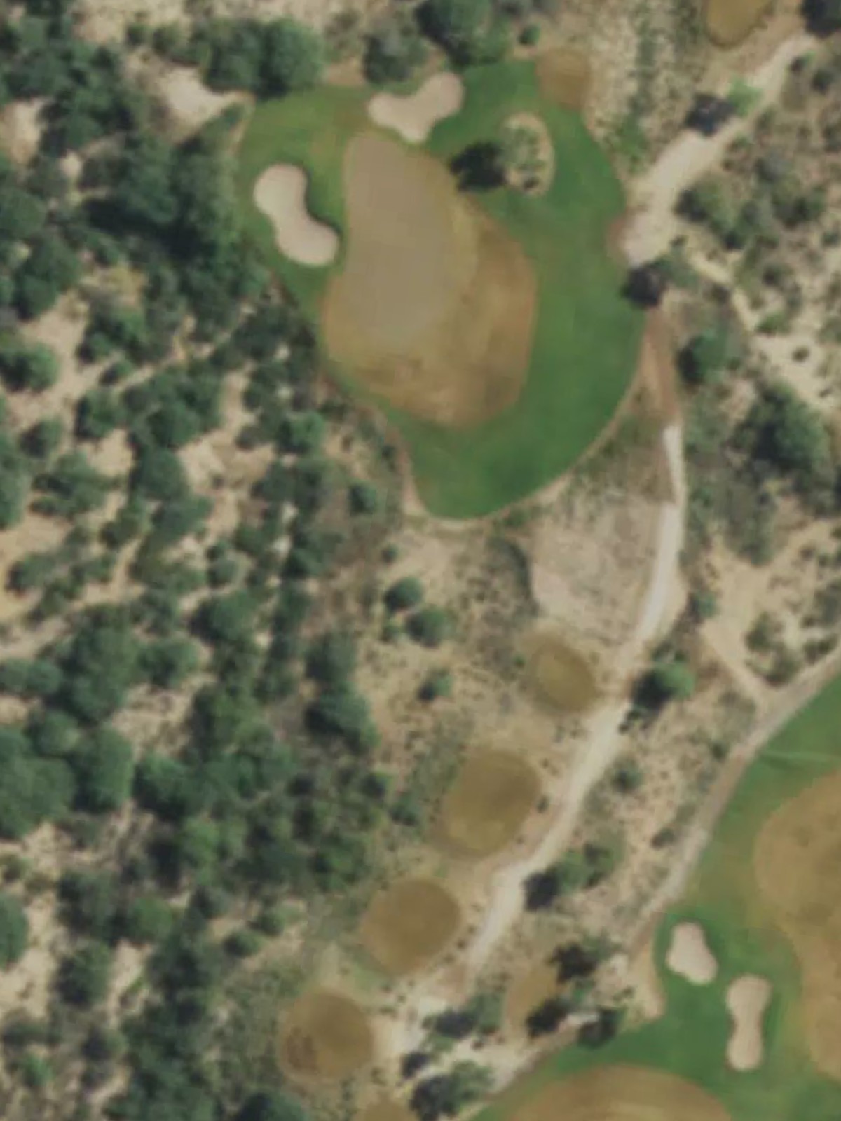 Hole 14 satellite