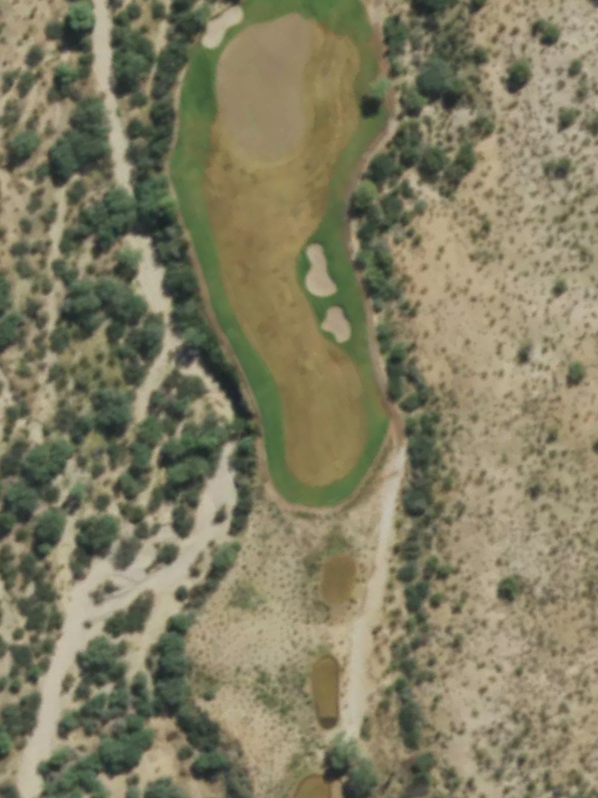 Hole 15 satellite
