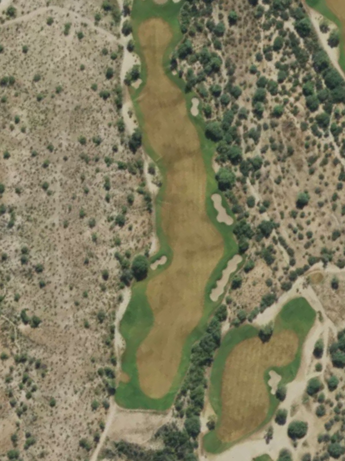 Hole 17 satellite