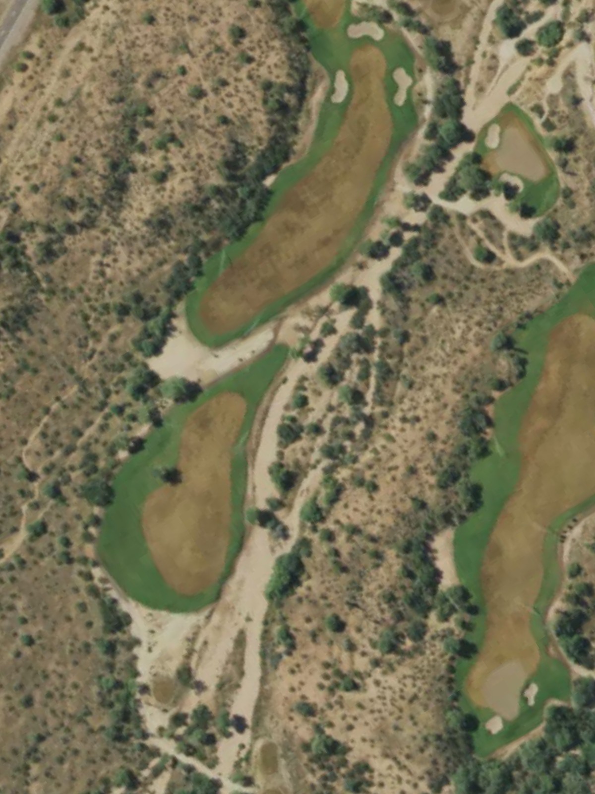 Hole 2 satellite