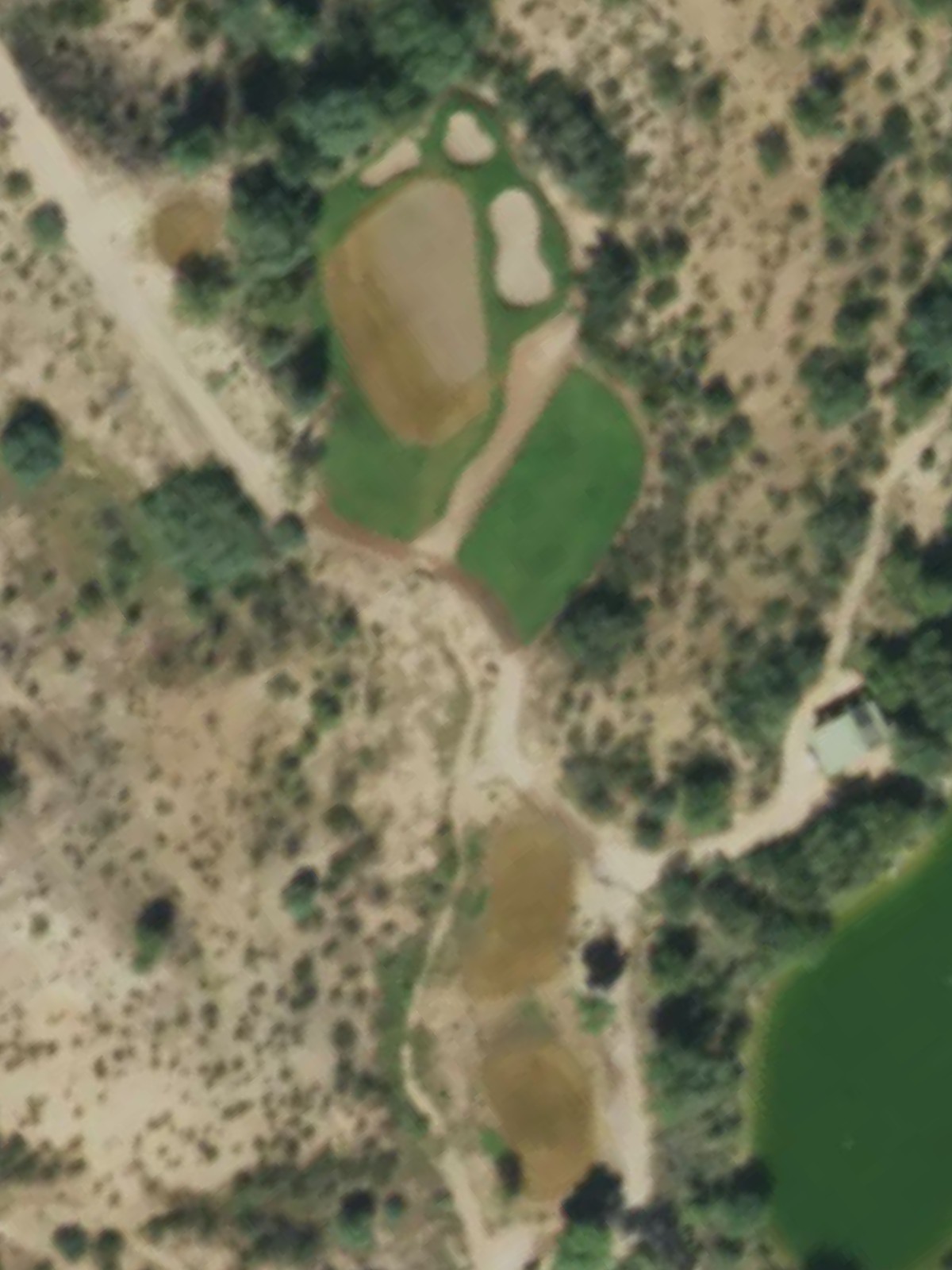 Hole 5 satellite
