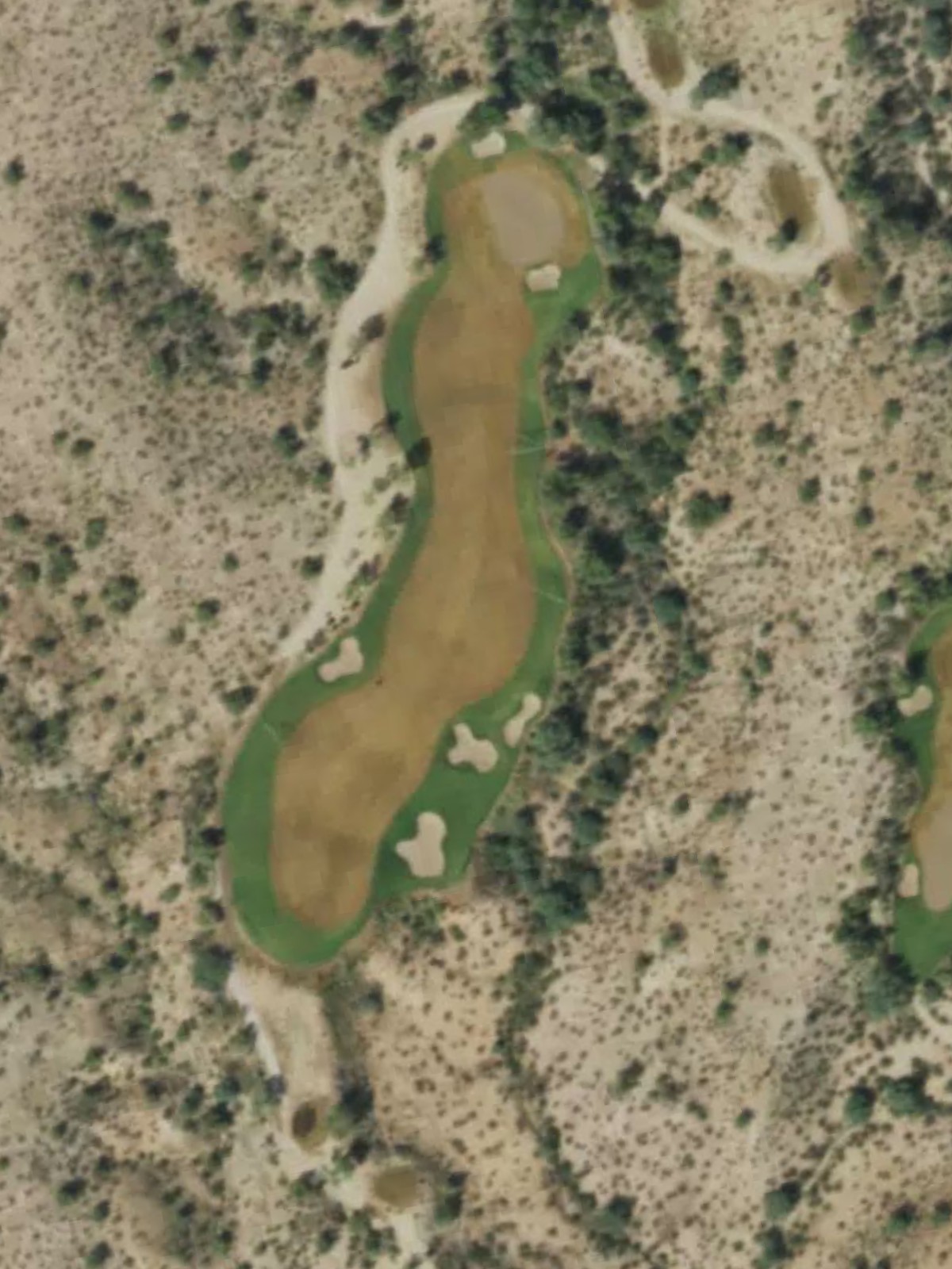 Hole 6 satellite