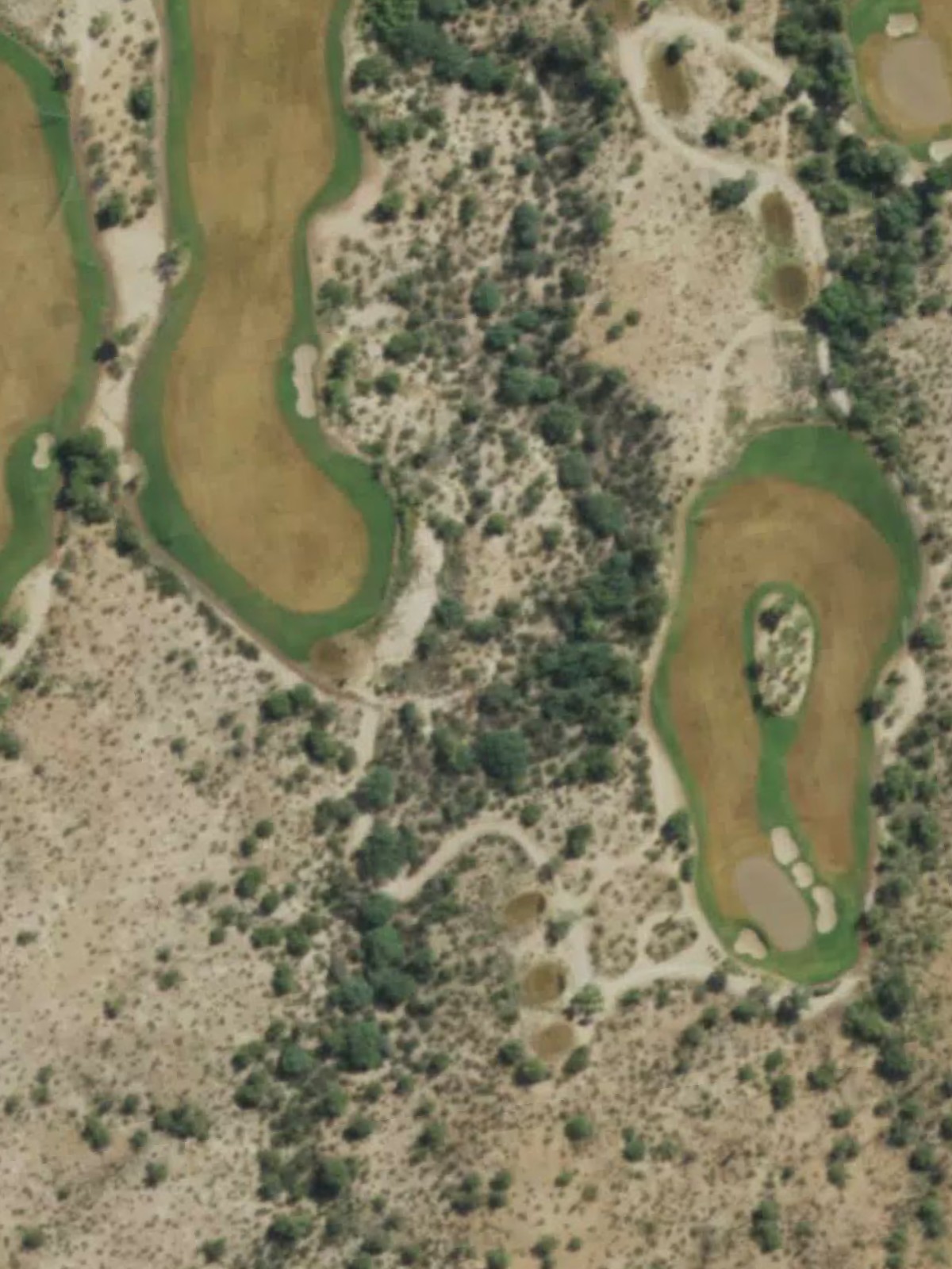 Hole 8 satellite