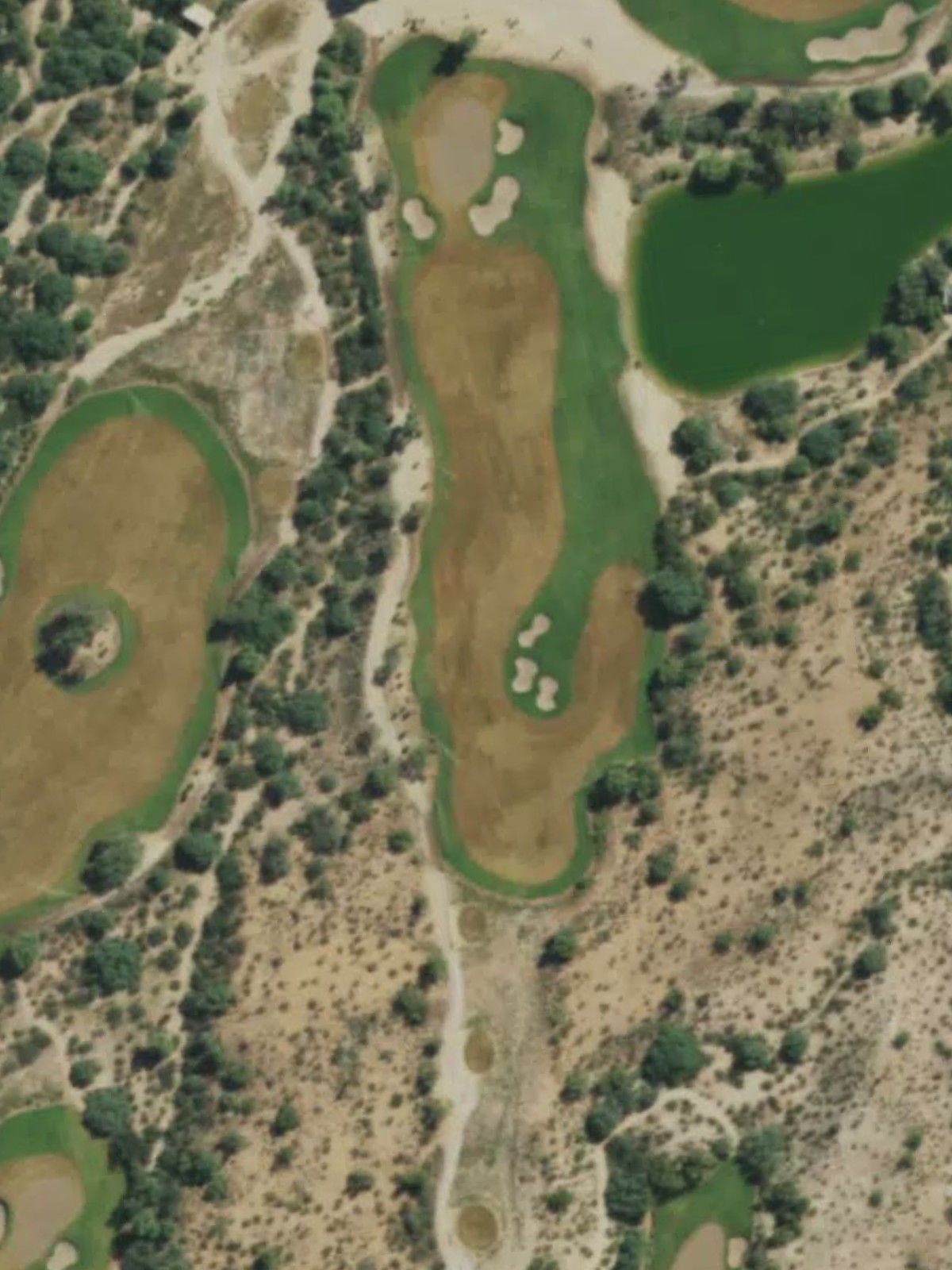 Hole 9 satellite