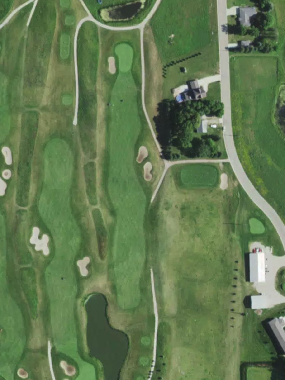 Hole 1 satellite