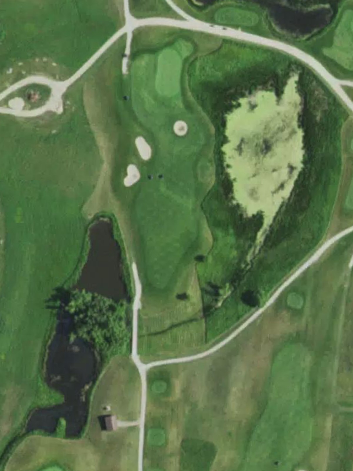 Hole 11 satellite