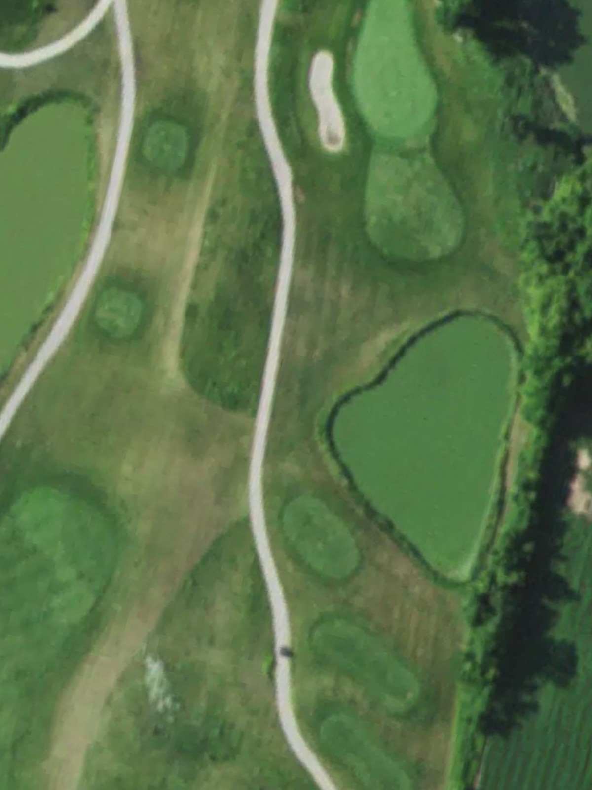 Hole 14 satellite