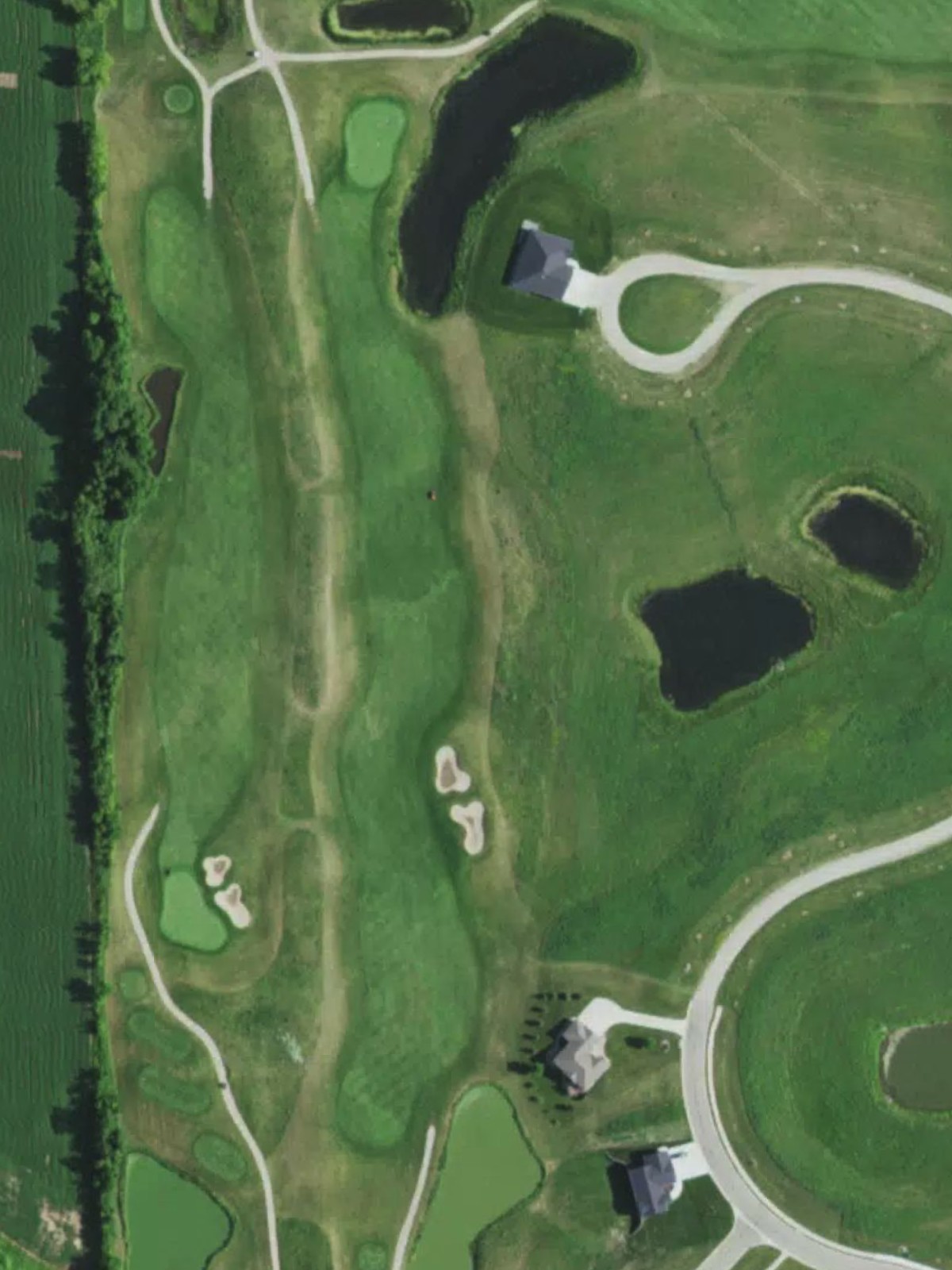 Hole 15 satellite
