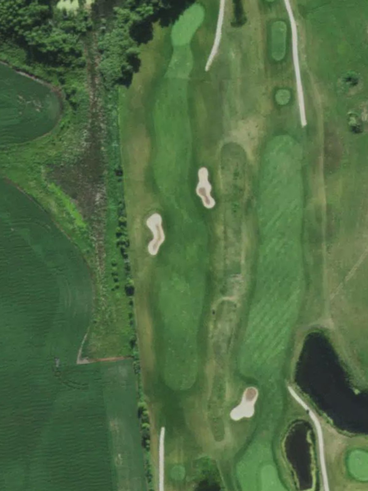Hole 16 satellite